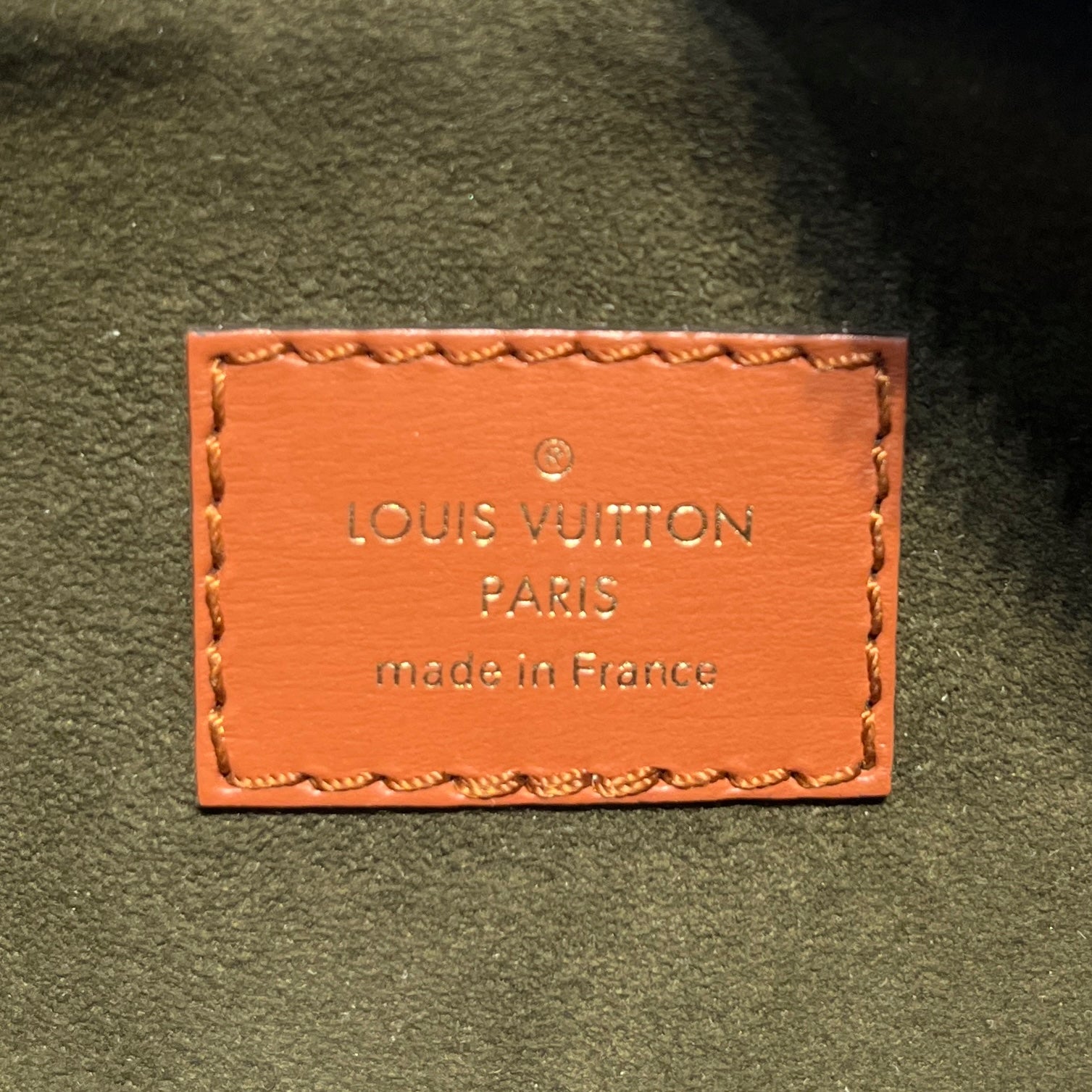 LOUIS VUITTON/Cross Body Bag/Floral Pattern/Leather/IDG/PM BLUE GARDEN CAPSULE view 3