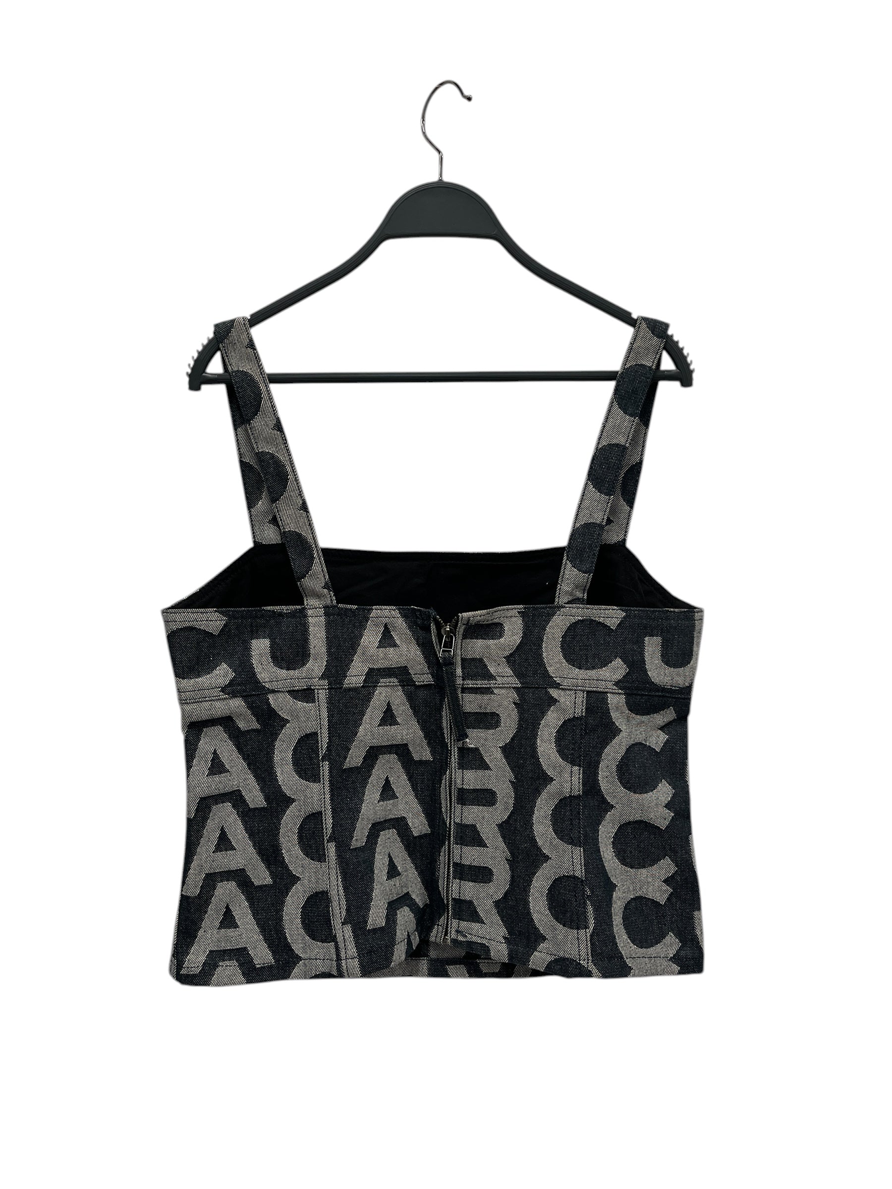 MARC JACOBS/Camisole/12/Monogram/Cotton/IDG/D600D01FA22-468 MONOGRAM TOP view 2