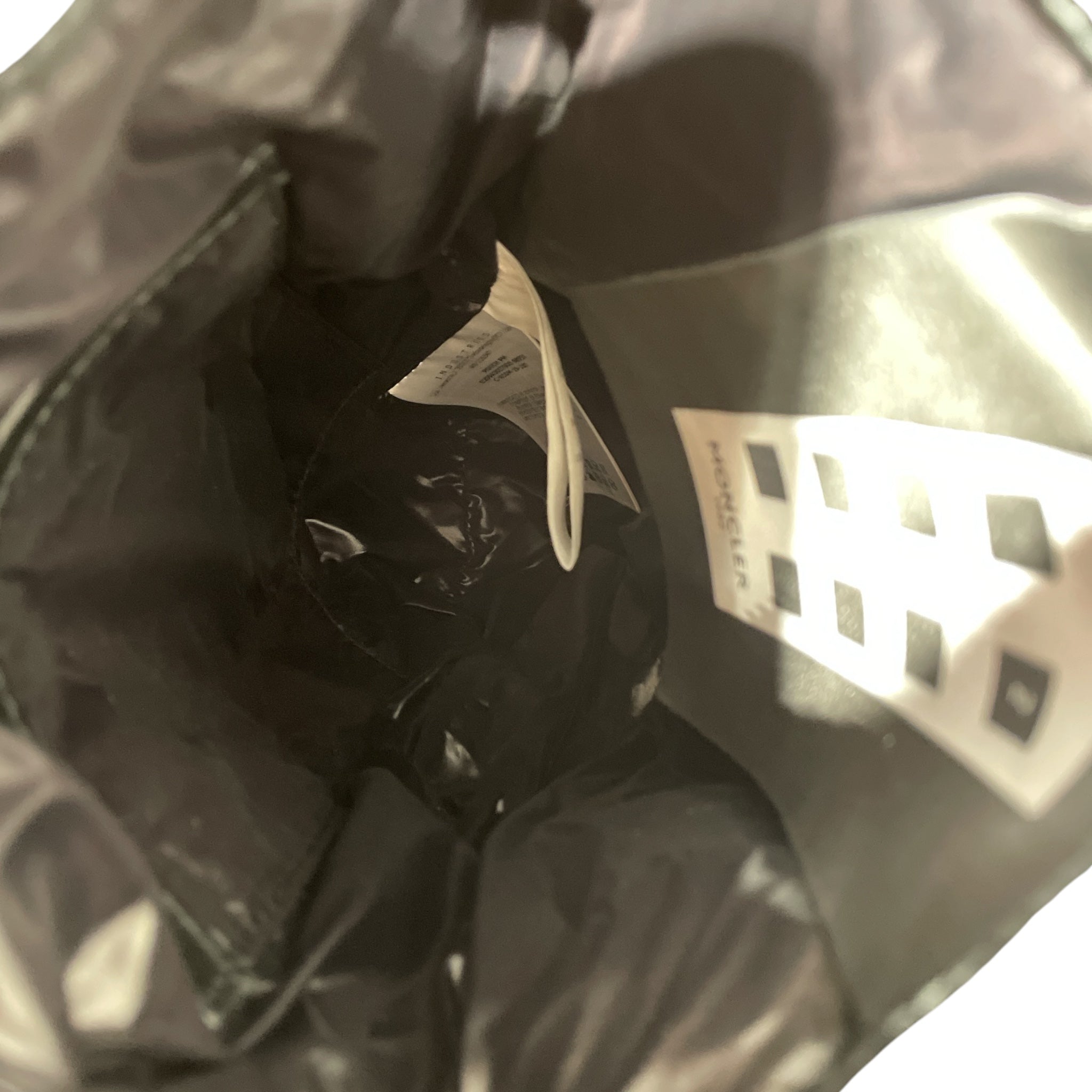 MONCLER/Pouch/Nylon/BLK/Puffer Pouch PM view 3