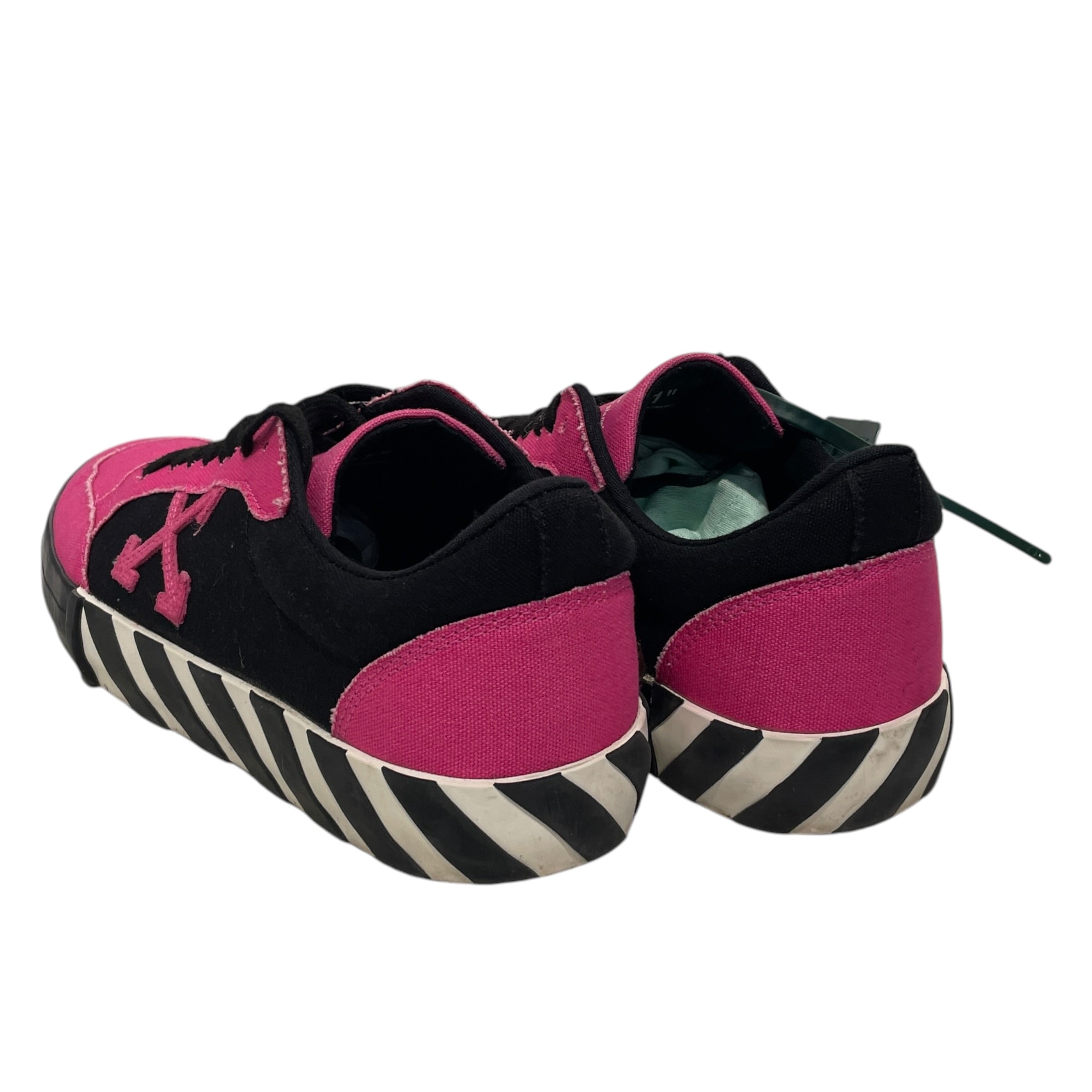 OFF-WHITE/Low-Sneakers/EU 41/Cotton/PNK/vulcanized view 2