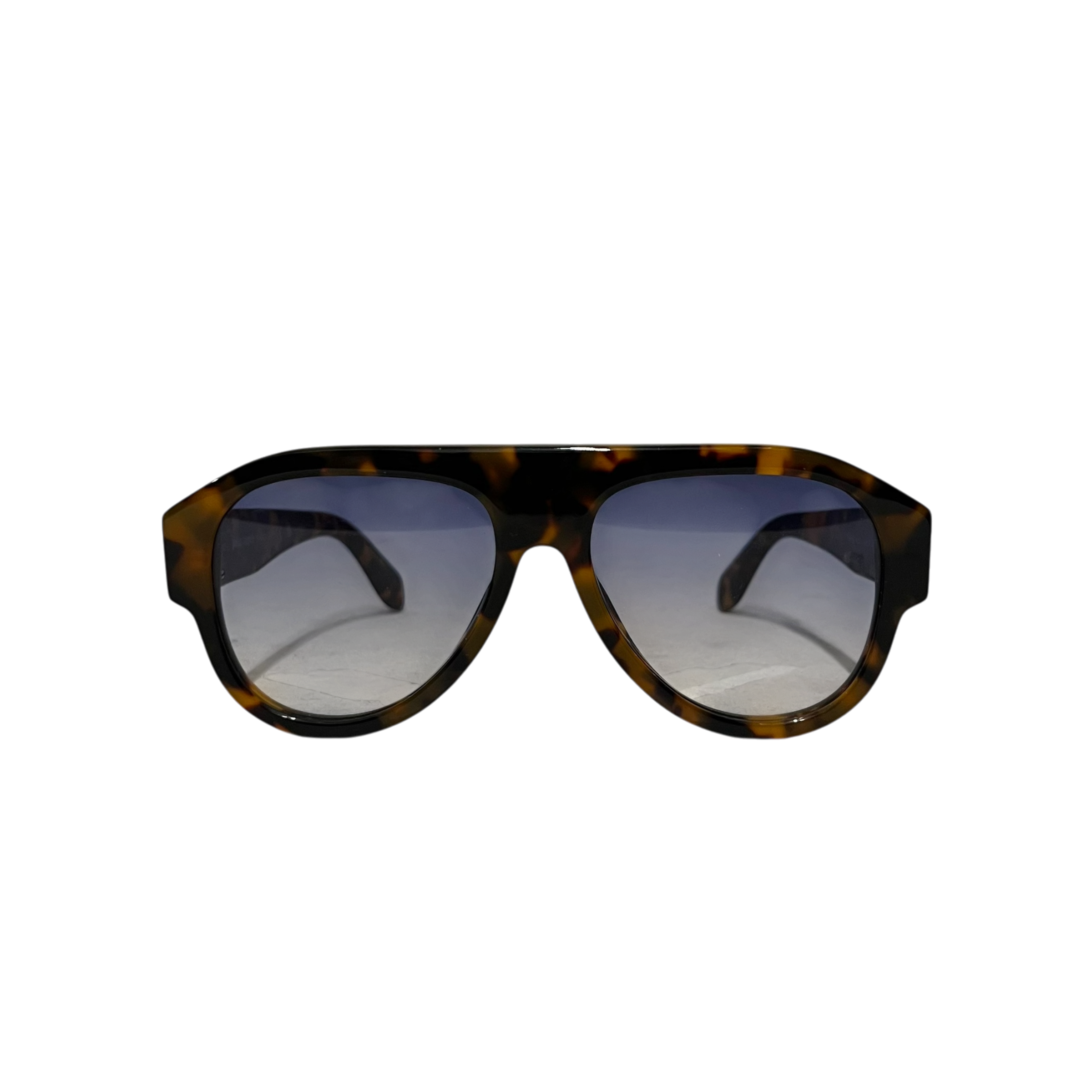 Palm Angels/Sunglasses/All Over Print/Celluloid/BLK/L's/palm angels blk orng shade view 1
