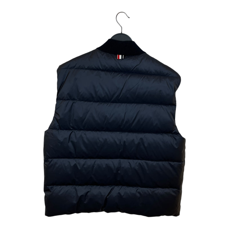 THOM BROWNE. NEW YORK/Puffer Vest/5/Nylon/NVY/MVD017X-05411415