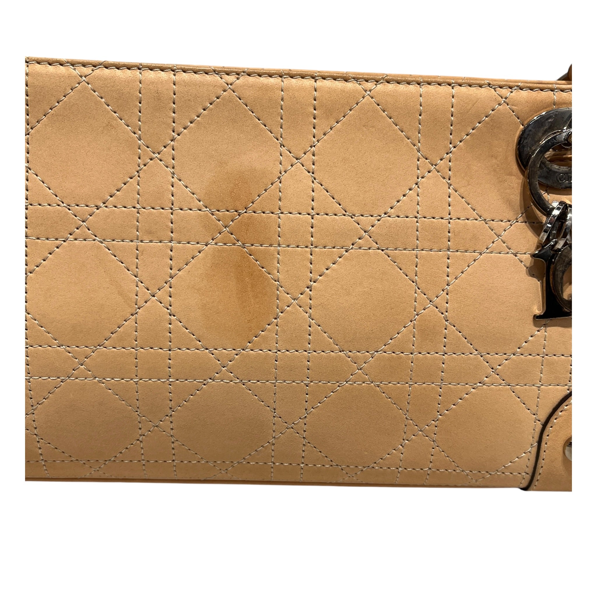 Christian Dior/Hand Bag/Leather/CML/EAST WEST CANNAGE LADY DIOR view 7