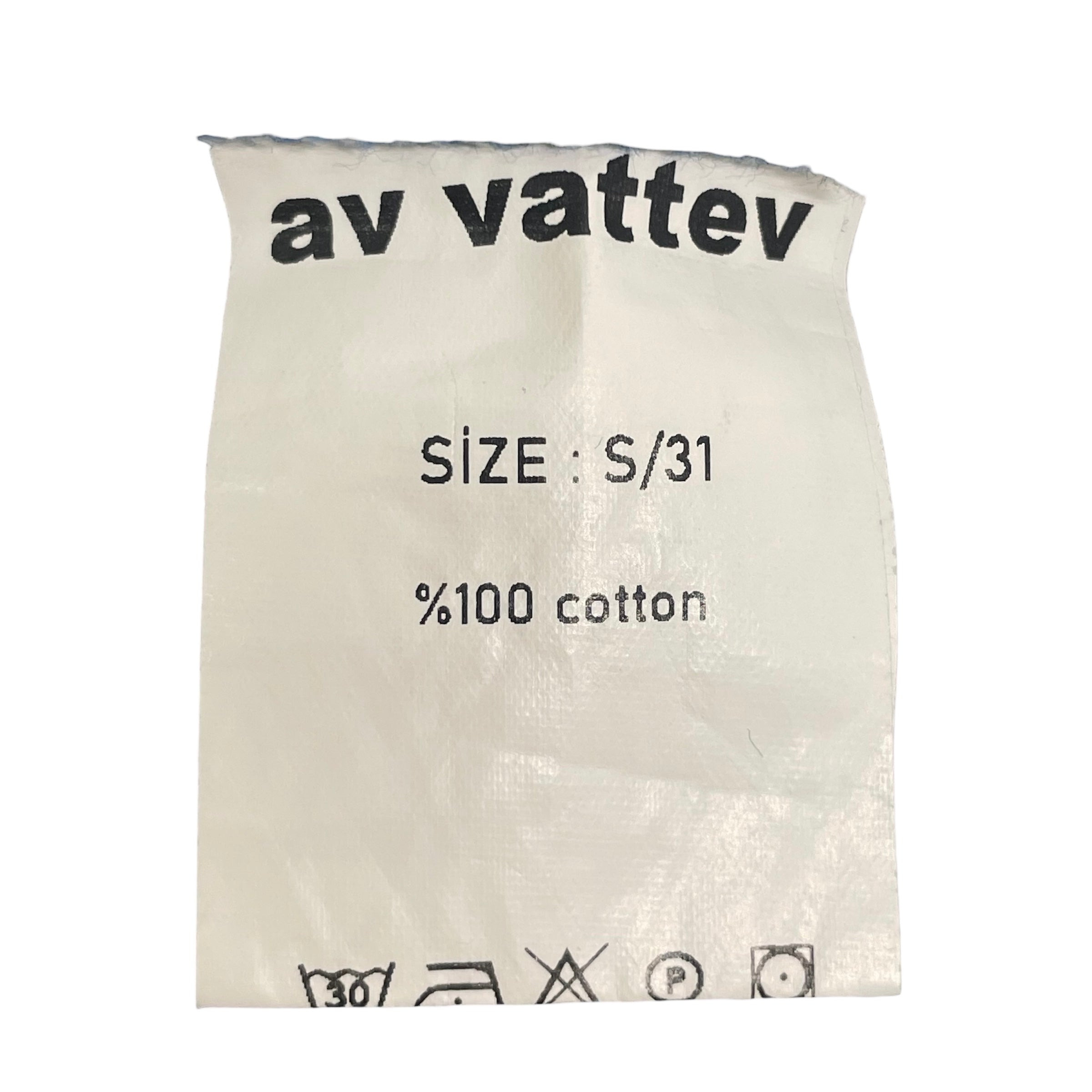 av vattev/Pants/S/Indigo/Denim/ view 5