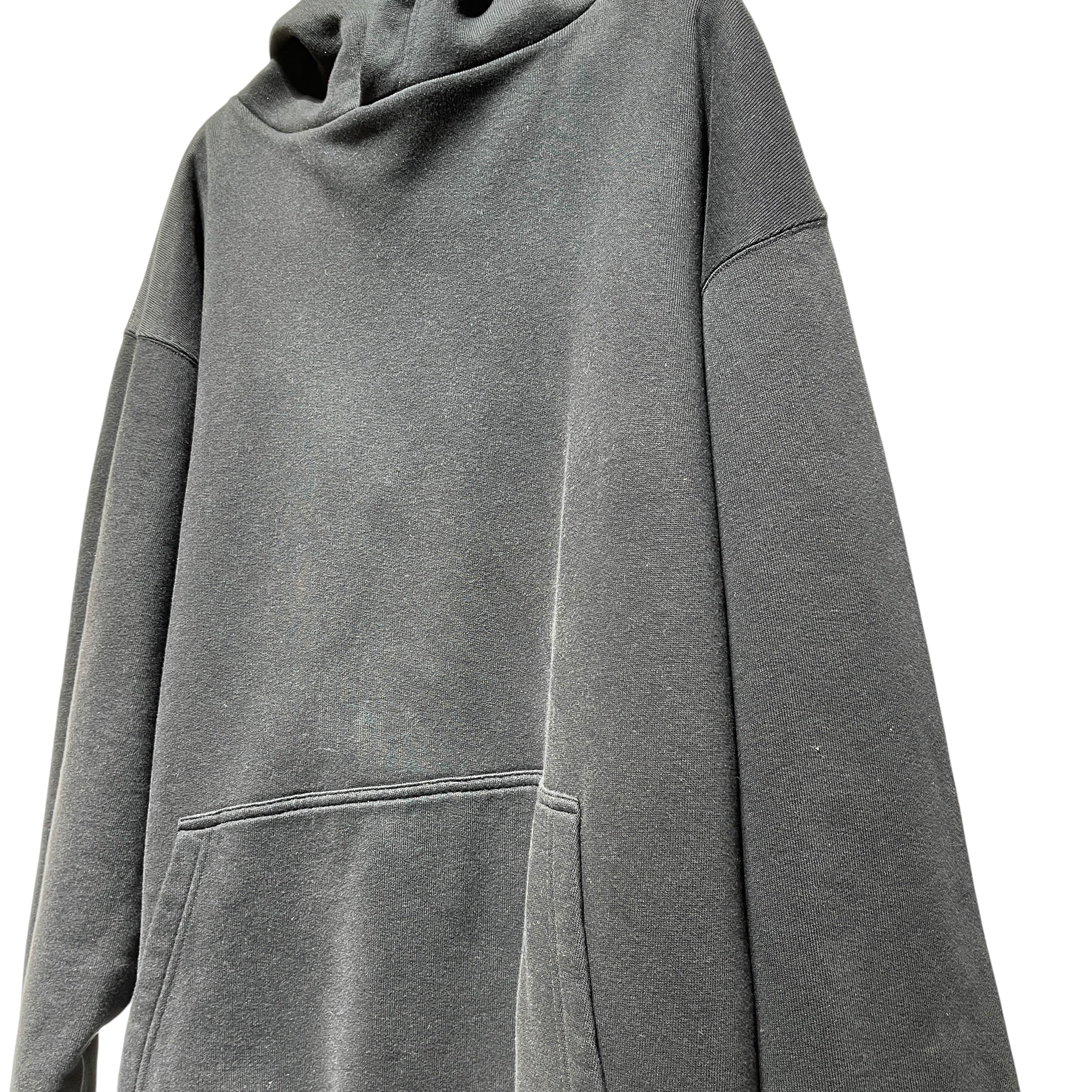 BALENCIAGA/Hoodie/XS/Cotton/BLK/I LOVE TECHNO Double Layered view 4