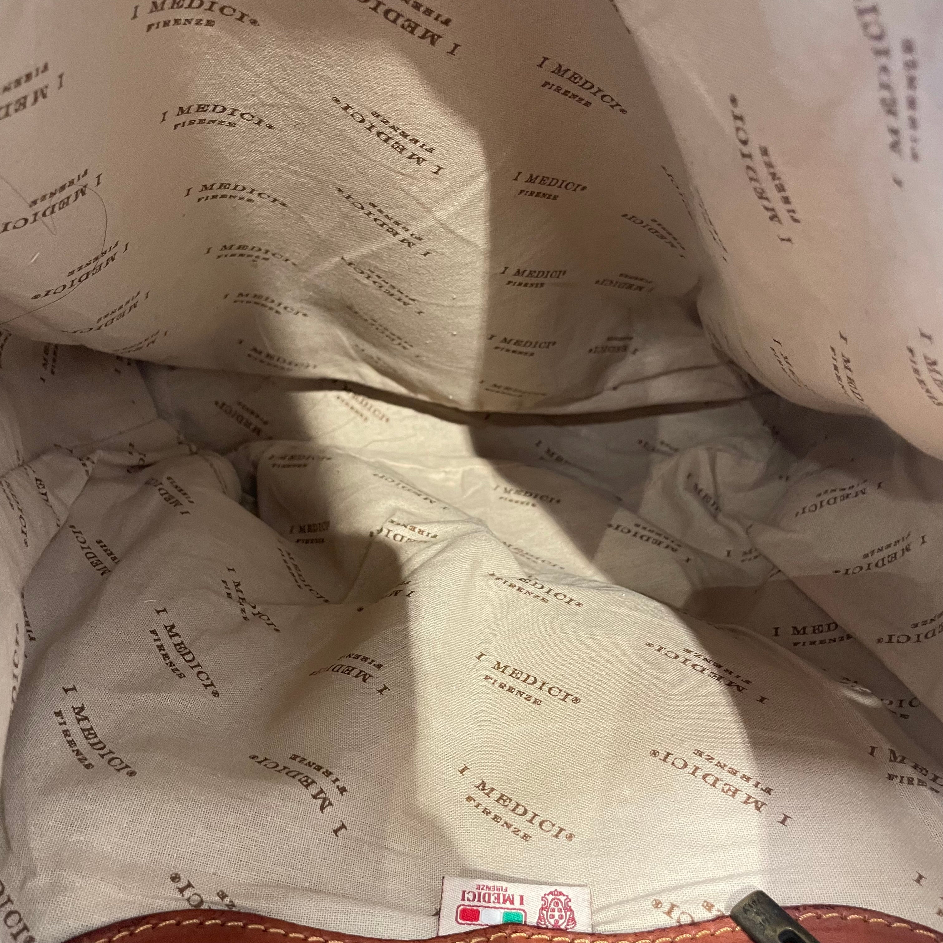 I MEDICI/Bag/Cotton/BRW/ view 4