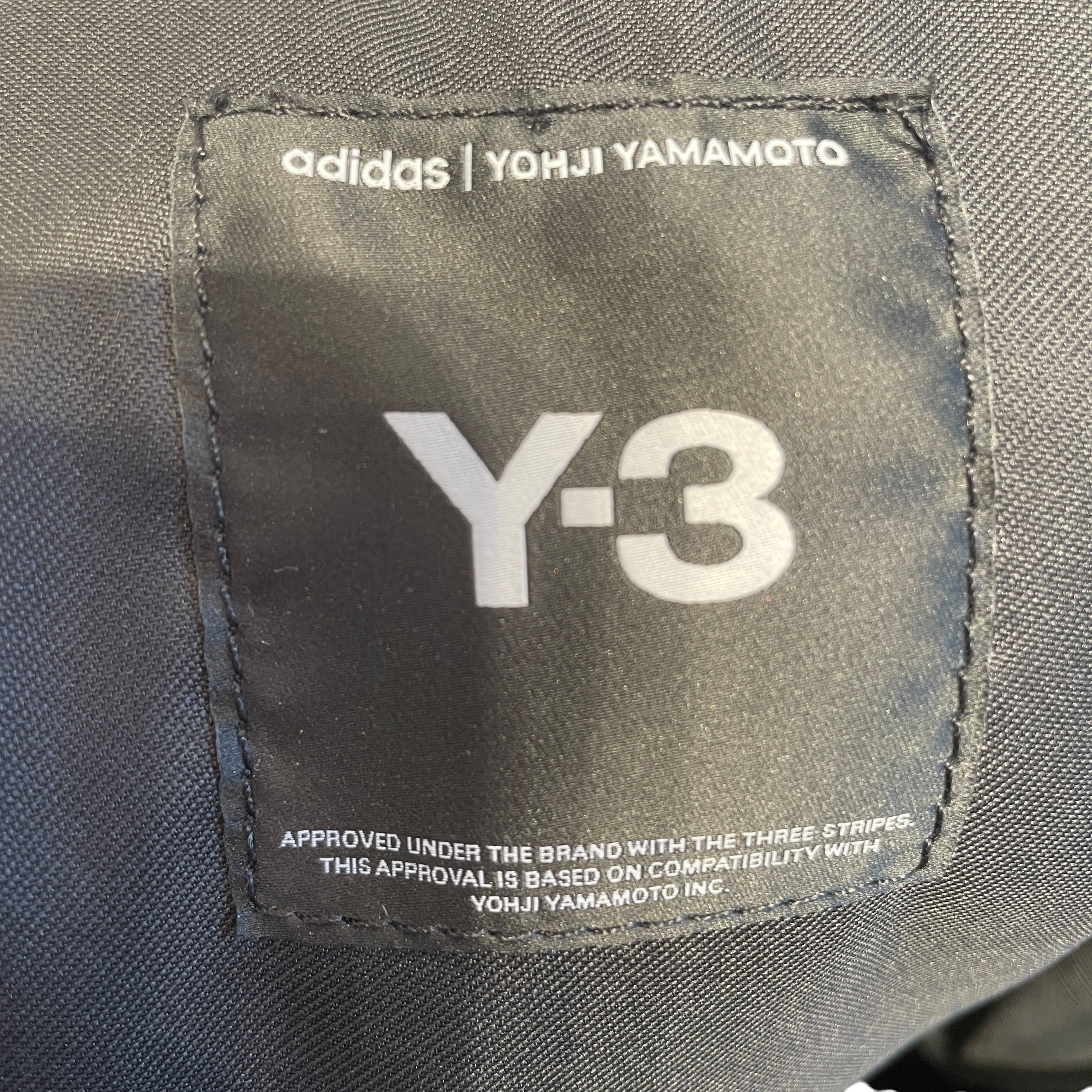 Y-3/Tote Bag/Nylon/BLK/wired view 5