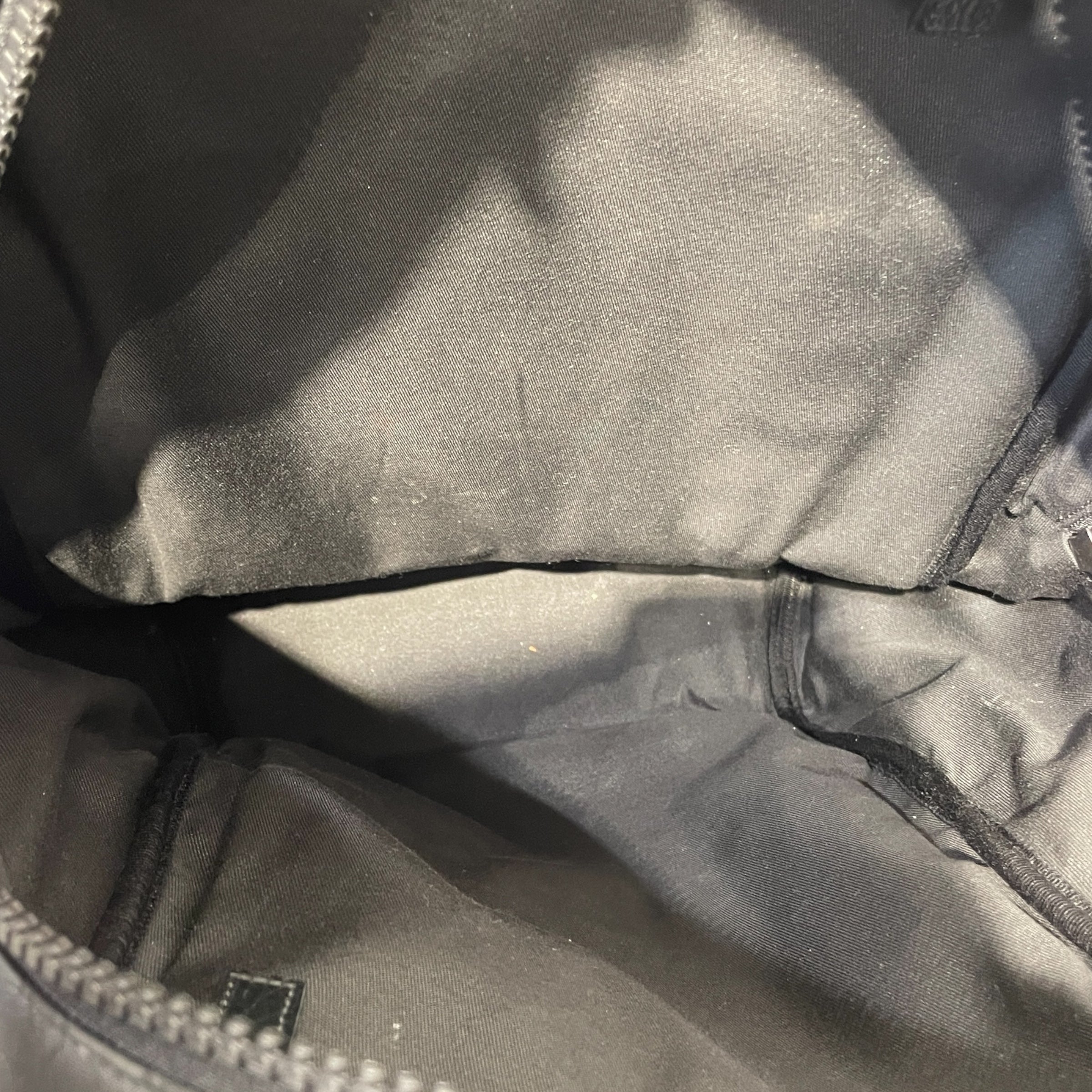 GUCCI/Backpack/Monogram/Nylon/BLK/MONOGRAM BACKPACK view 3