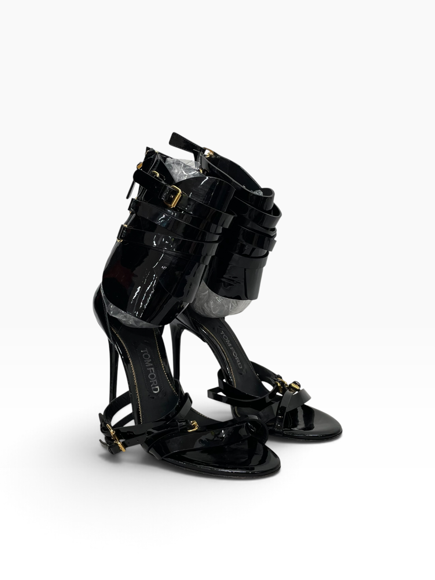 TOM FORD/Heels/EU 39/Leather/BLK/ view 1