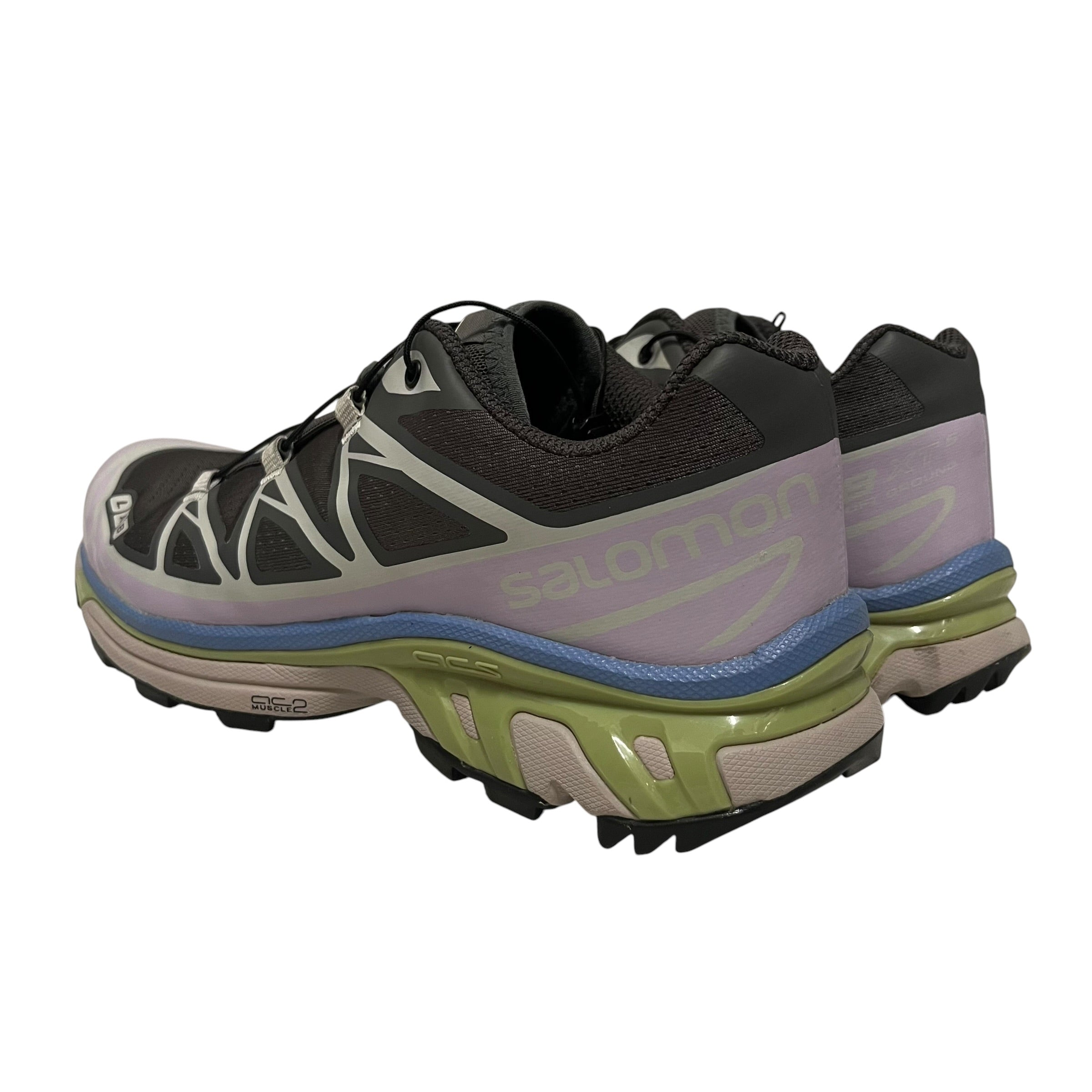 salomon/Low-Sneakers/US 8.5/Stripe/GRY/xt-4 lab lavender view 2