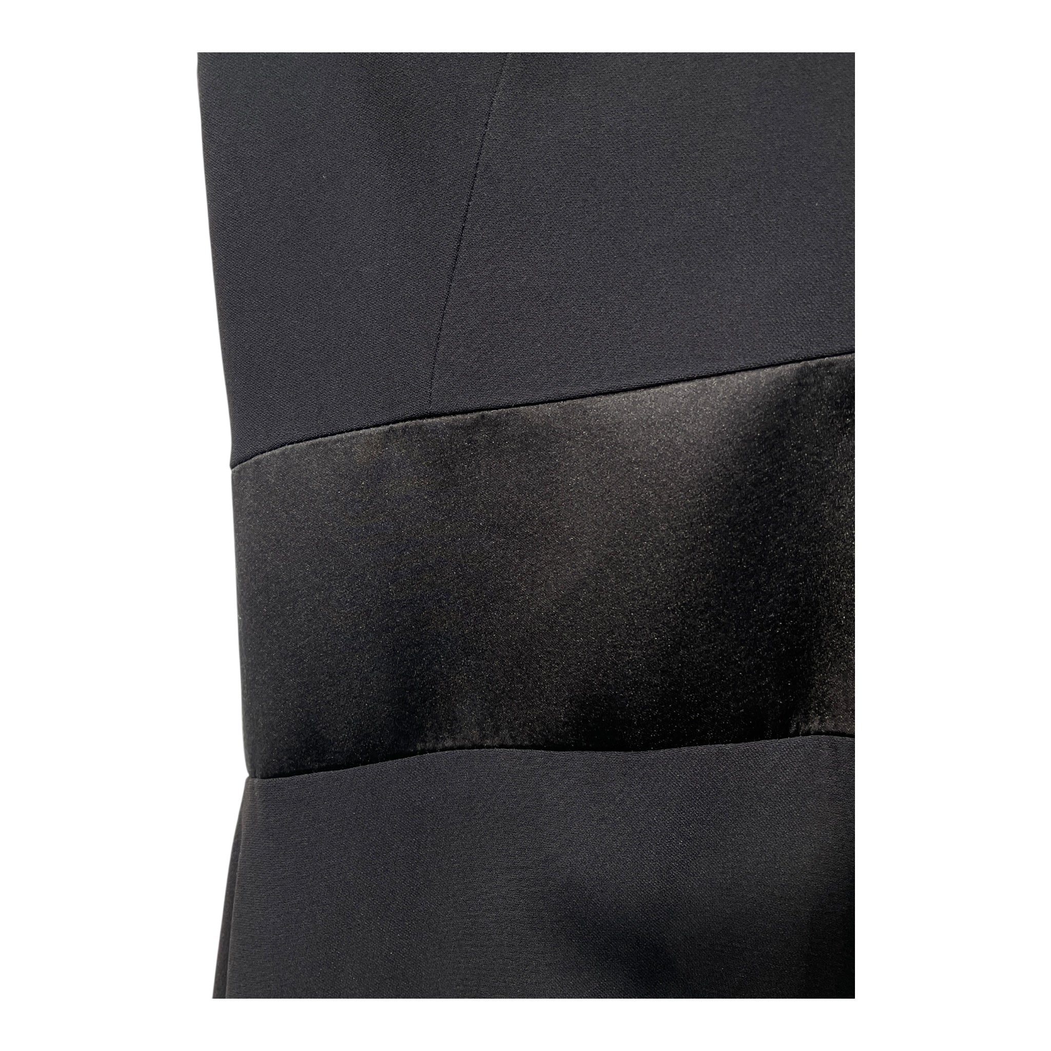 Alexander McQueen/SL Dress/40/Silk/BLK/VNECK FLOOR LENGTH view 5