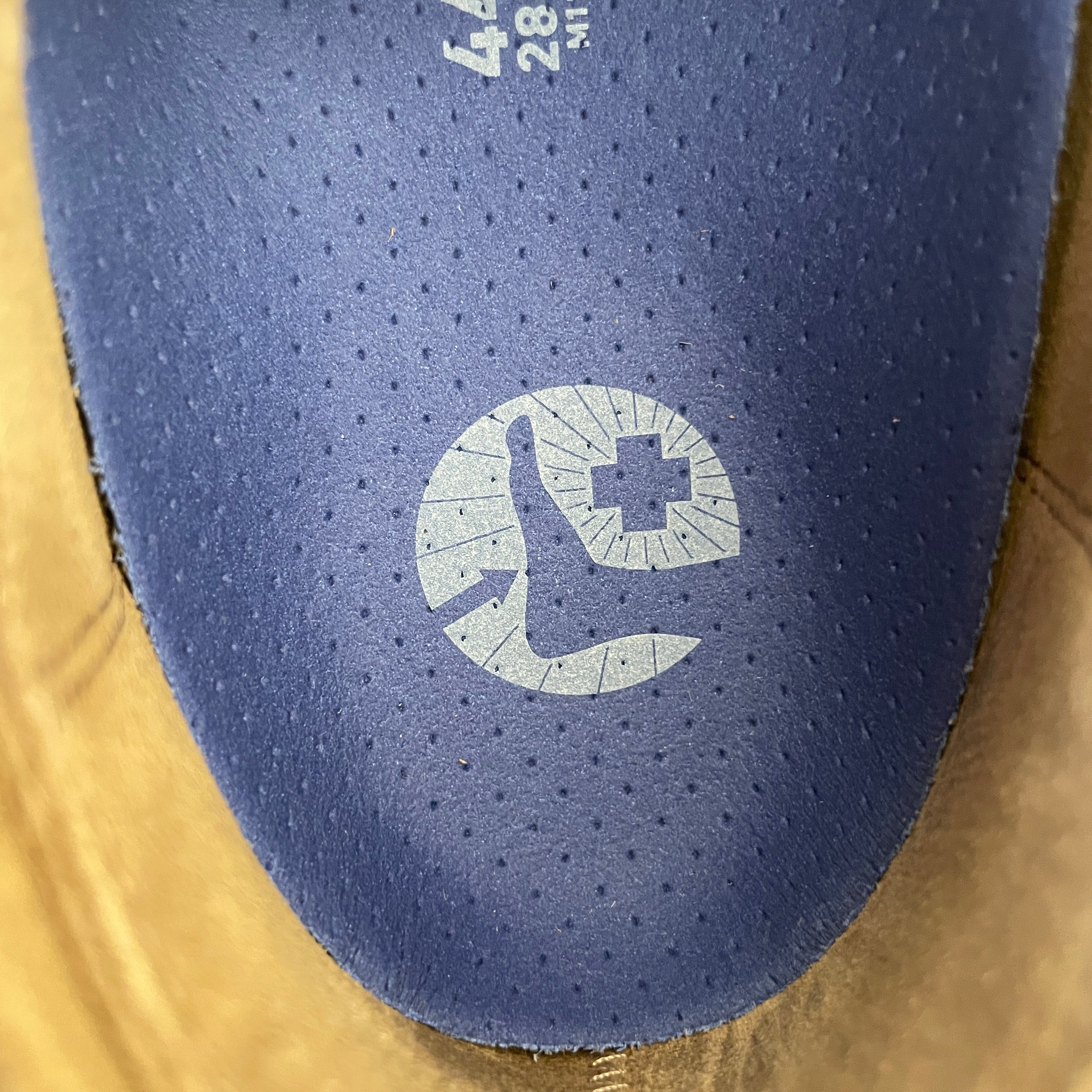 BIRKENSTOCK/Low-Sneakers/EU 44/BRW/U-Tip/ view 3