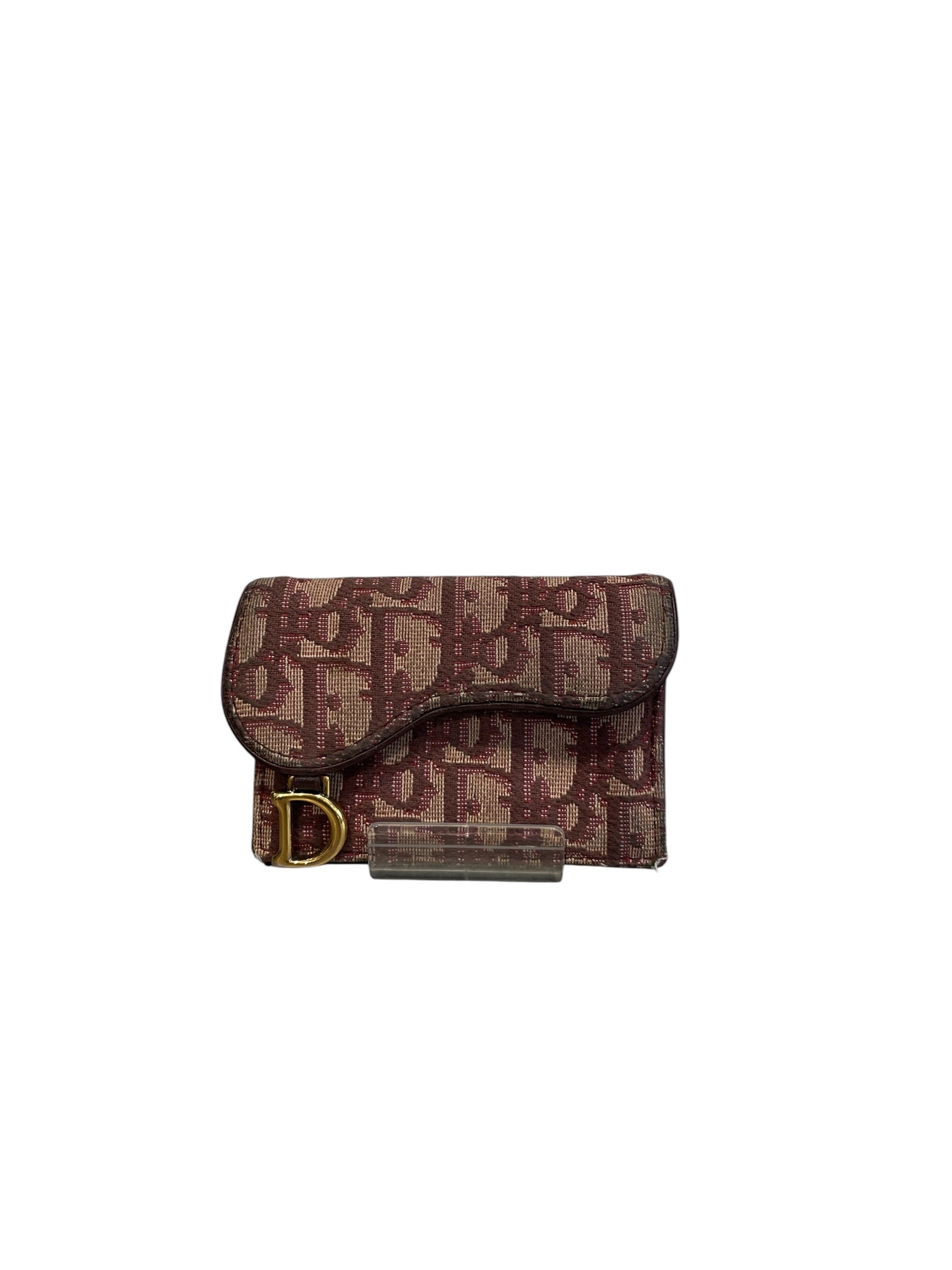 Christian Dior/Wallet/Monogram/Leather/BRD/L's/CHRISTIAN DIOR CANVAS MONO view 3