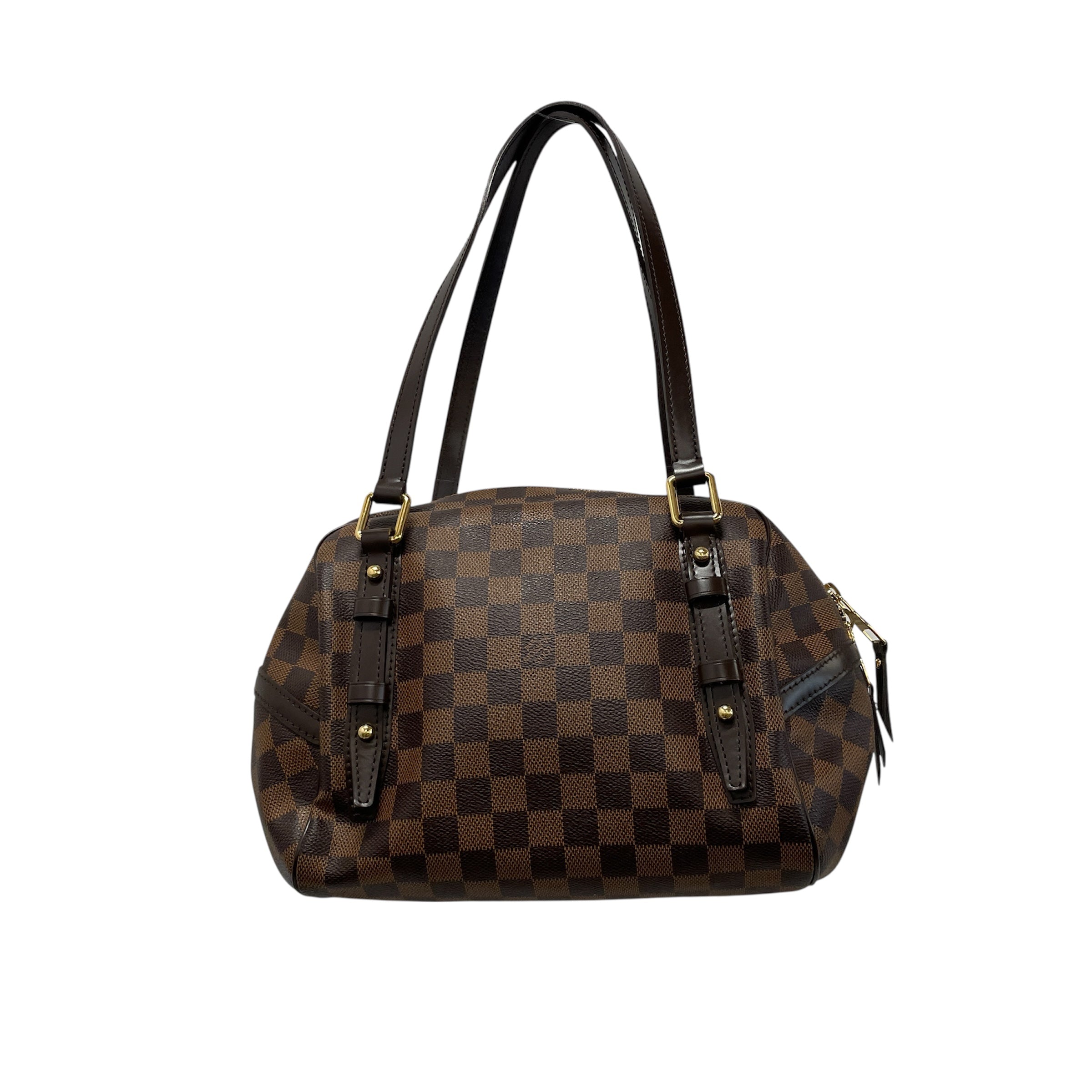 LOUIS VUITTON/Bag/All Over Print/Leather/BRW/DAMIER RIVINGTON view 2