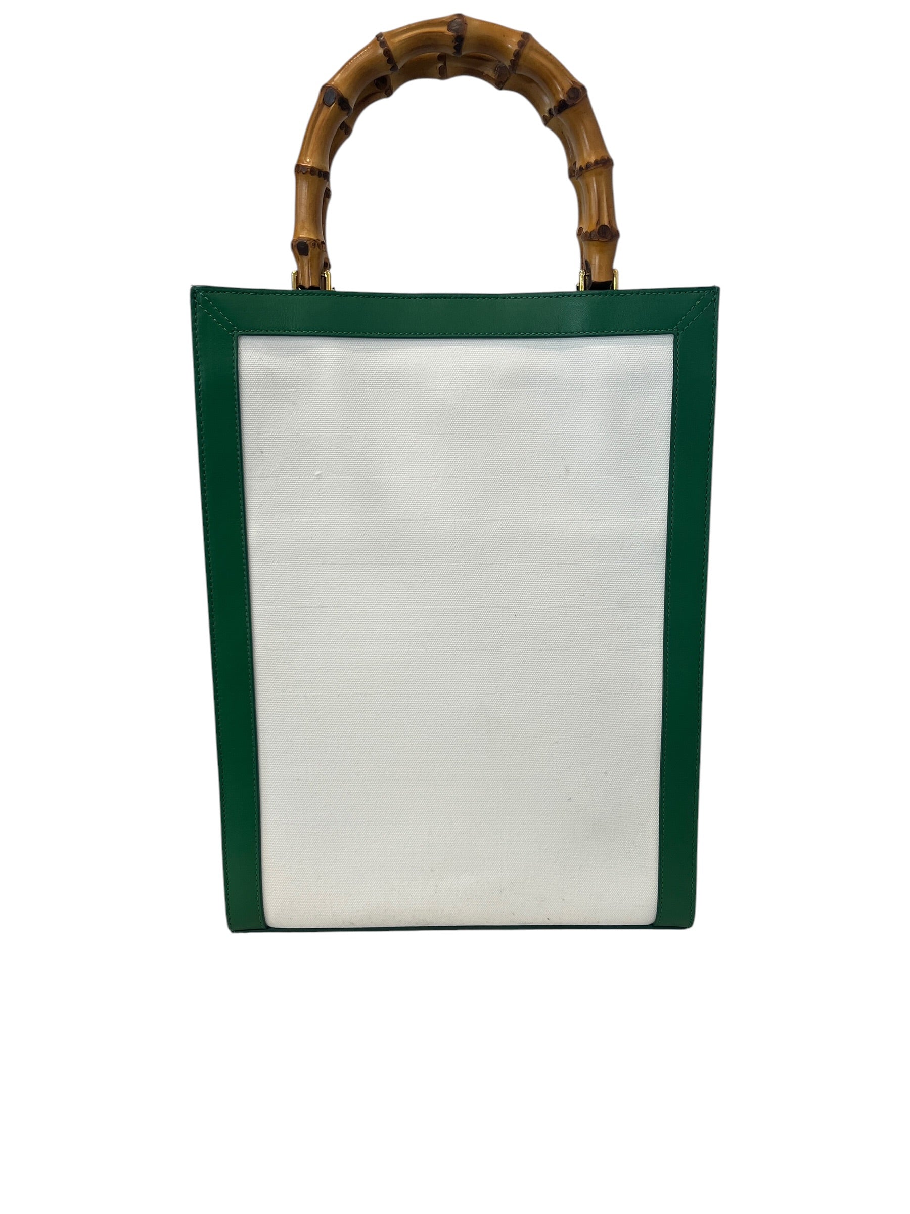 CASABLANCA/Tote Bag/GRN/ view 2