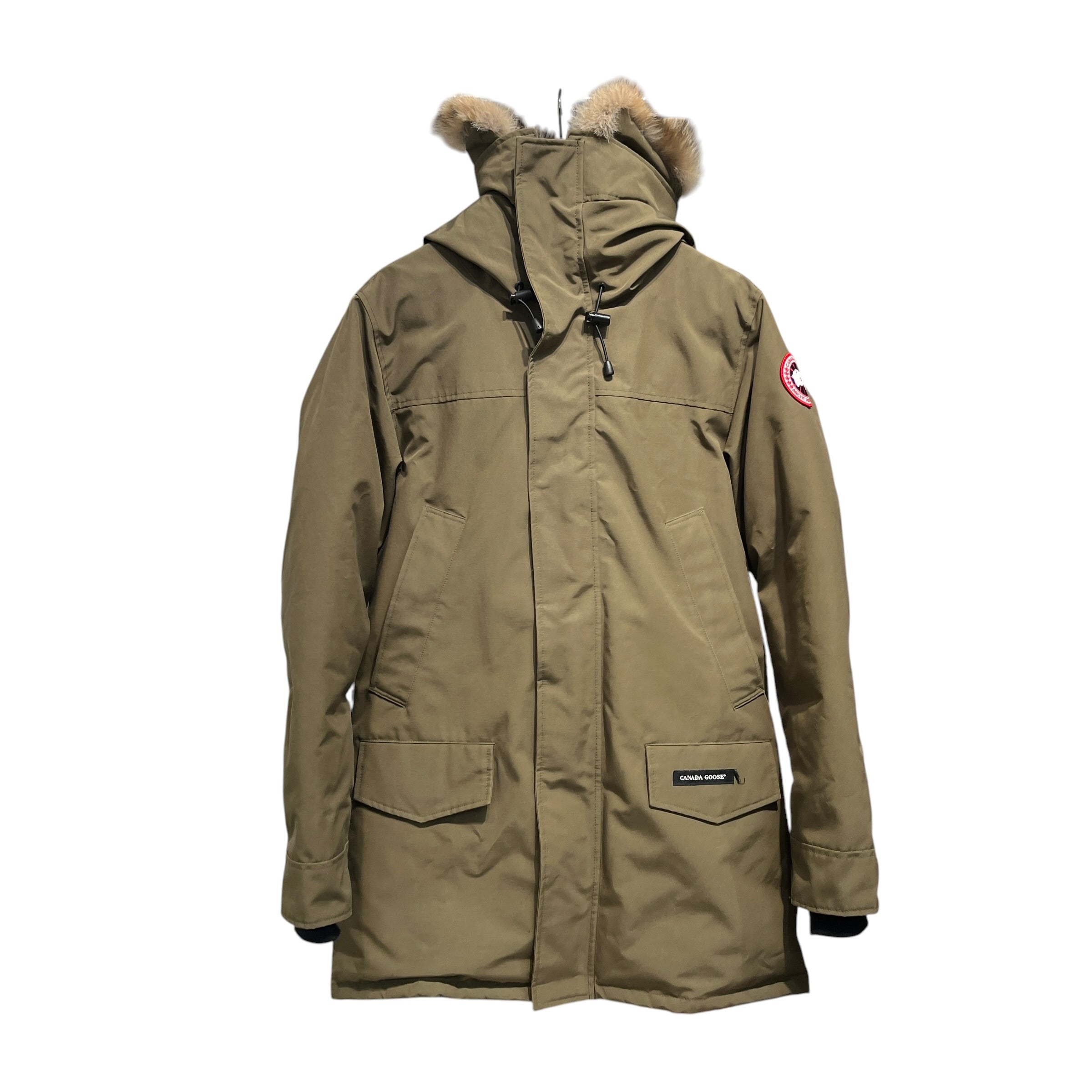 CANADA GOOSE/Jacket/M/Polyester/GRN/Heritage Langford Parka view 1