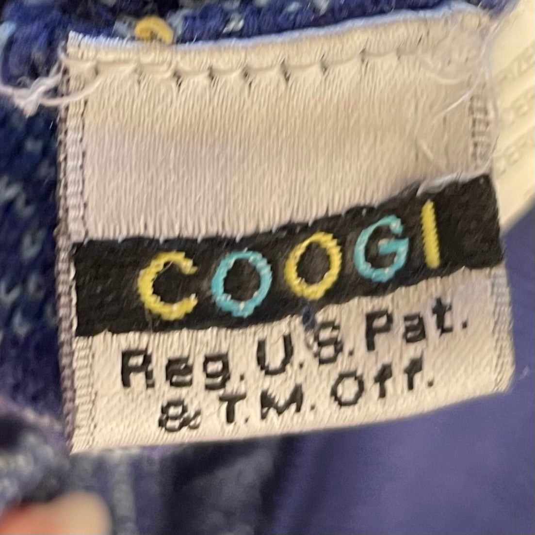 COOGI/Heavy Sweater/XXXL/Stripe/Wool/BLU/biggie view 4