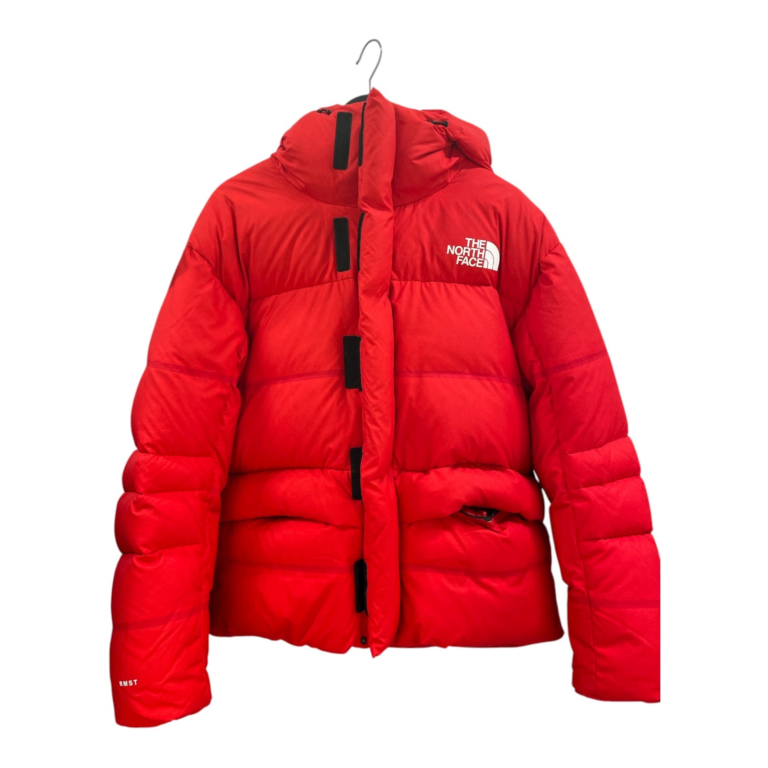 THE NORTH FACE/Puffer Jkt/M/Nylon/RED/ view 1
