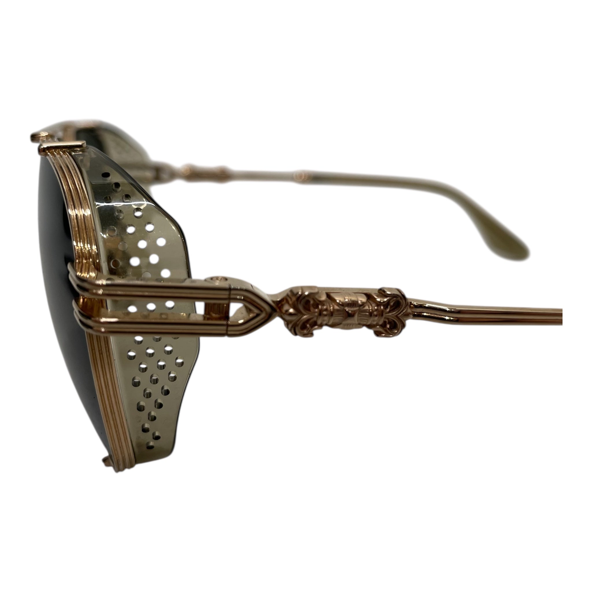 CHROME HEARTS/Sunglasses/Metal/GLD/WET SUNGLASSES view 3