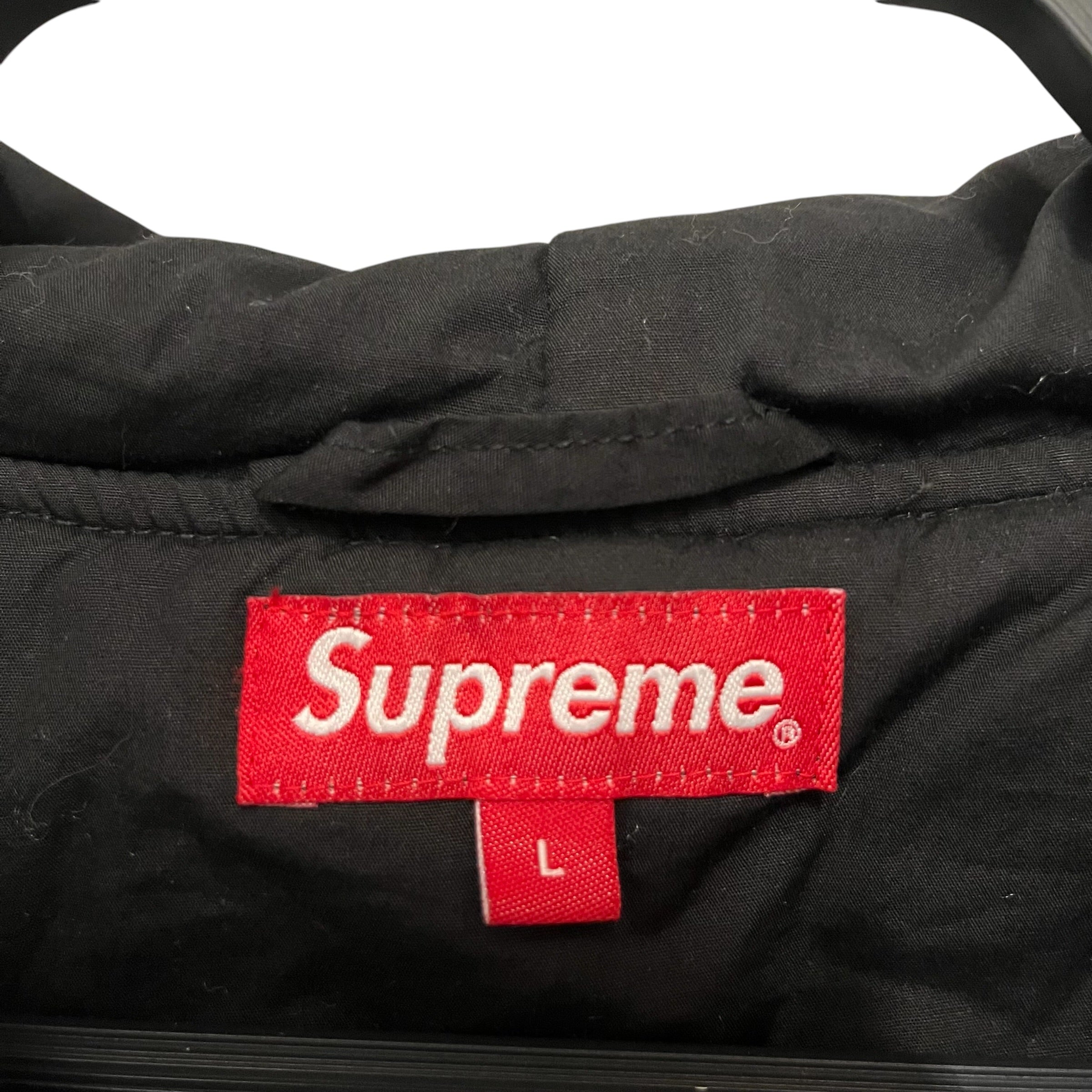 Supreme/Zip Up Hoodie/L/Wool/GRN/SS20 WOVEN JKT view 6