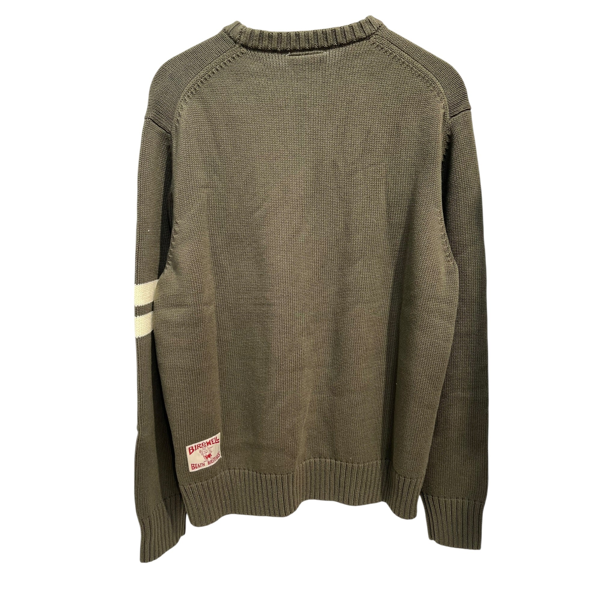 BIRDWELL/Sweatshirt/XL/Cotton/GRN/white arm stripe nwt view 2