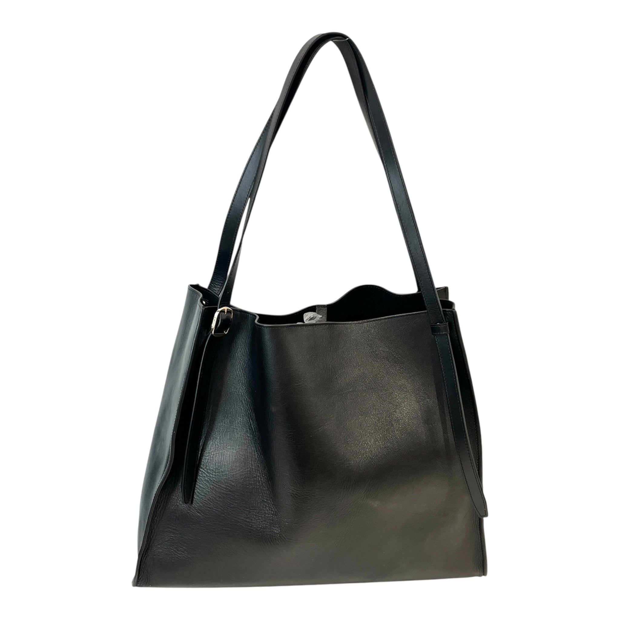 Coperni/Basket Bag/Leather/BLK/ view 2
