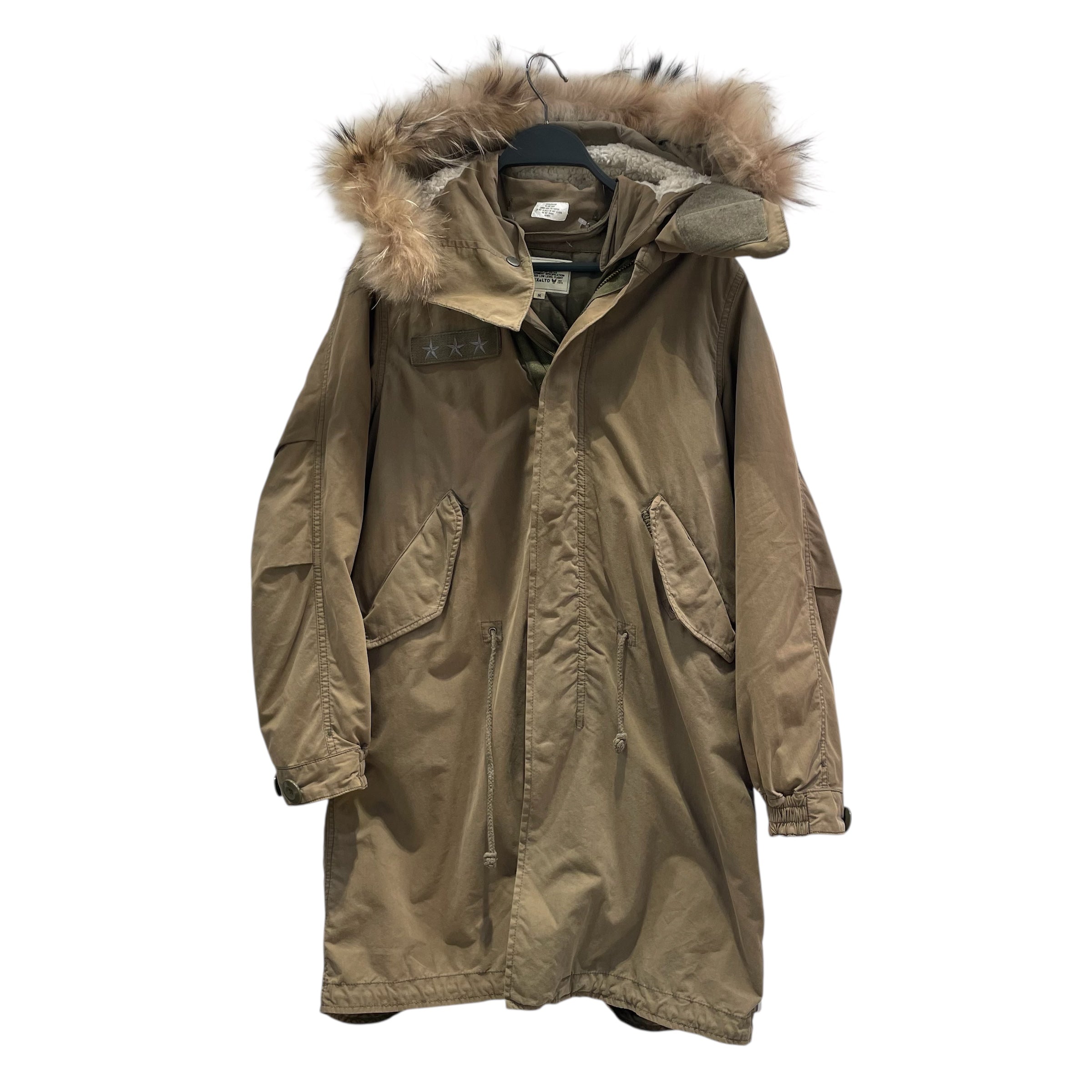 AVIREX/Jacket/M/Cotton/GRN/army jacket view 1