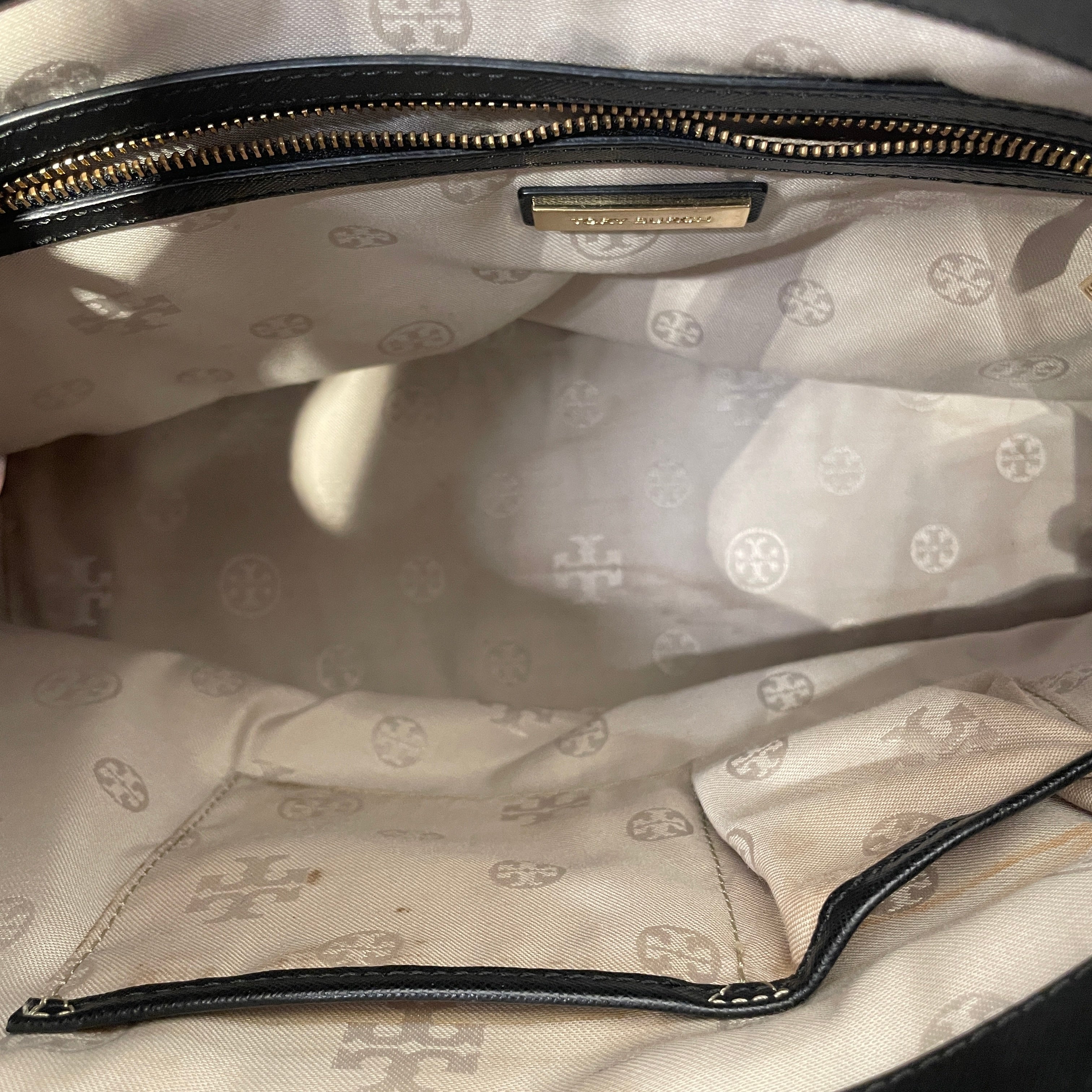 TORY BURCH/Cross Body Bag/Leather/BLK/MILLER view 4