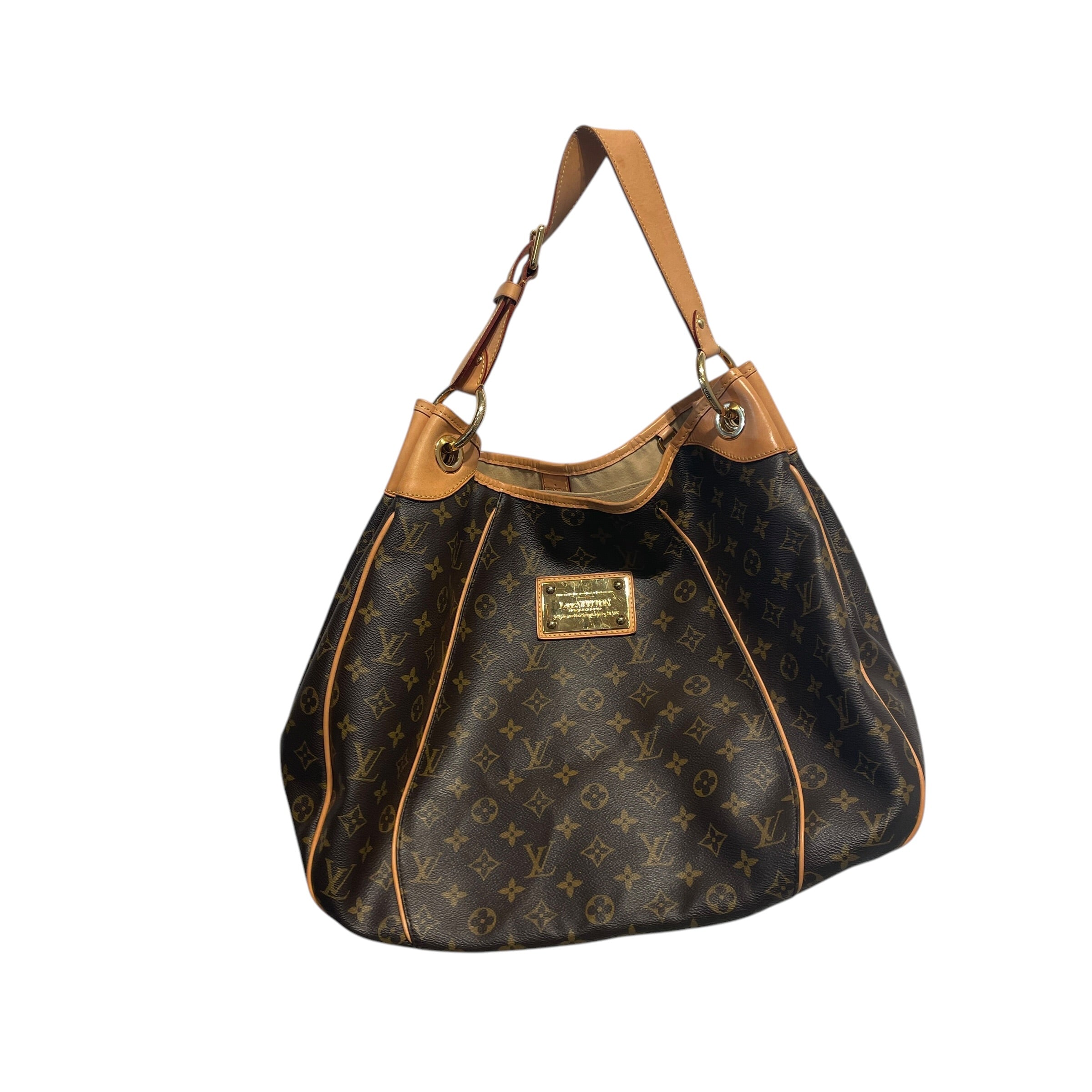 LOUIS VUITTON/Hand Bag/Monogram/Leather/BRW/GAILLIERA PM N48212 view 1