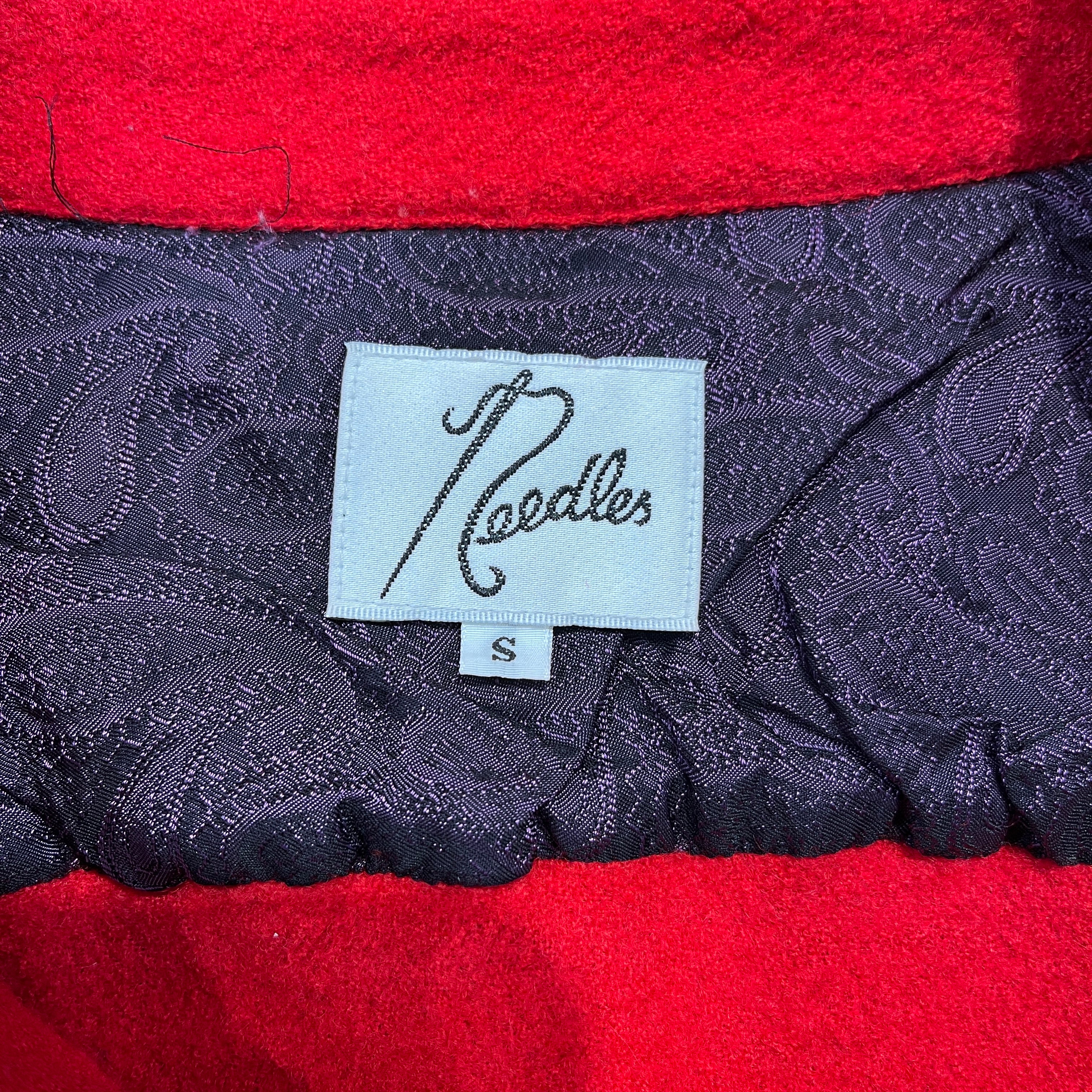 Needles/Shirt/S/Polyester/RED/FUZZY view 3