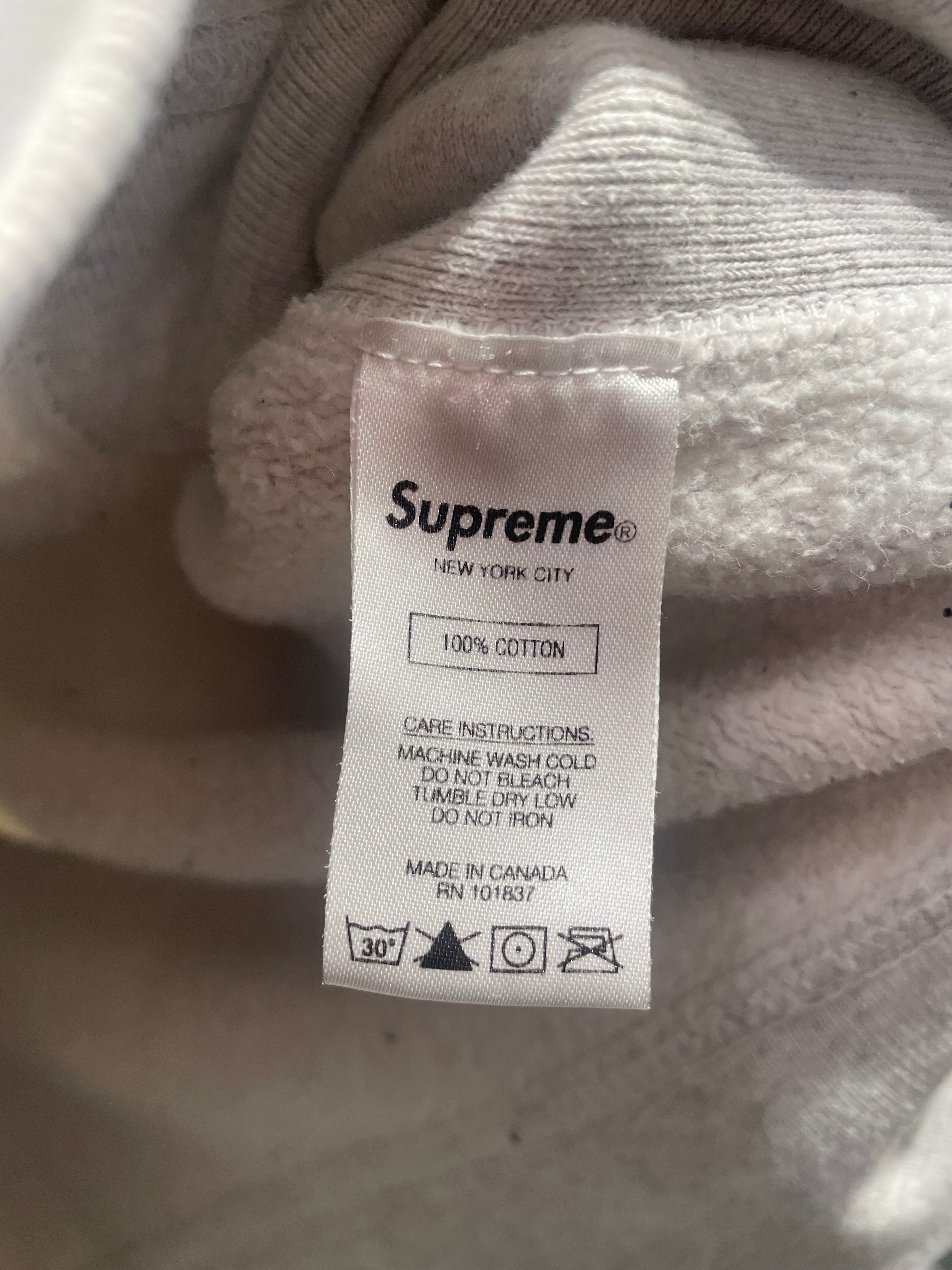Supreme/Hoodie/L/Cotton/GRY/Gradient Sleeve view 4