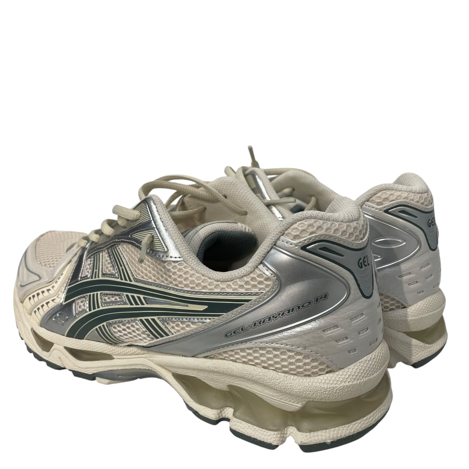 ASICS/Low-Sneakers/US 13/Stripe/Cotton/GRY/Gel-Kayano 14 view 2