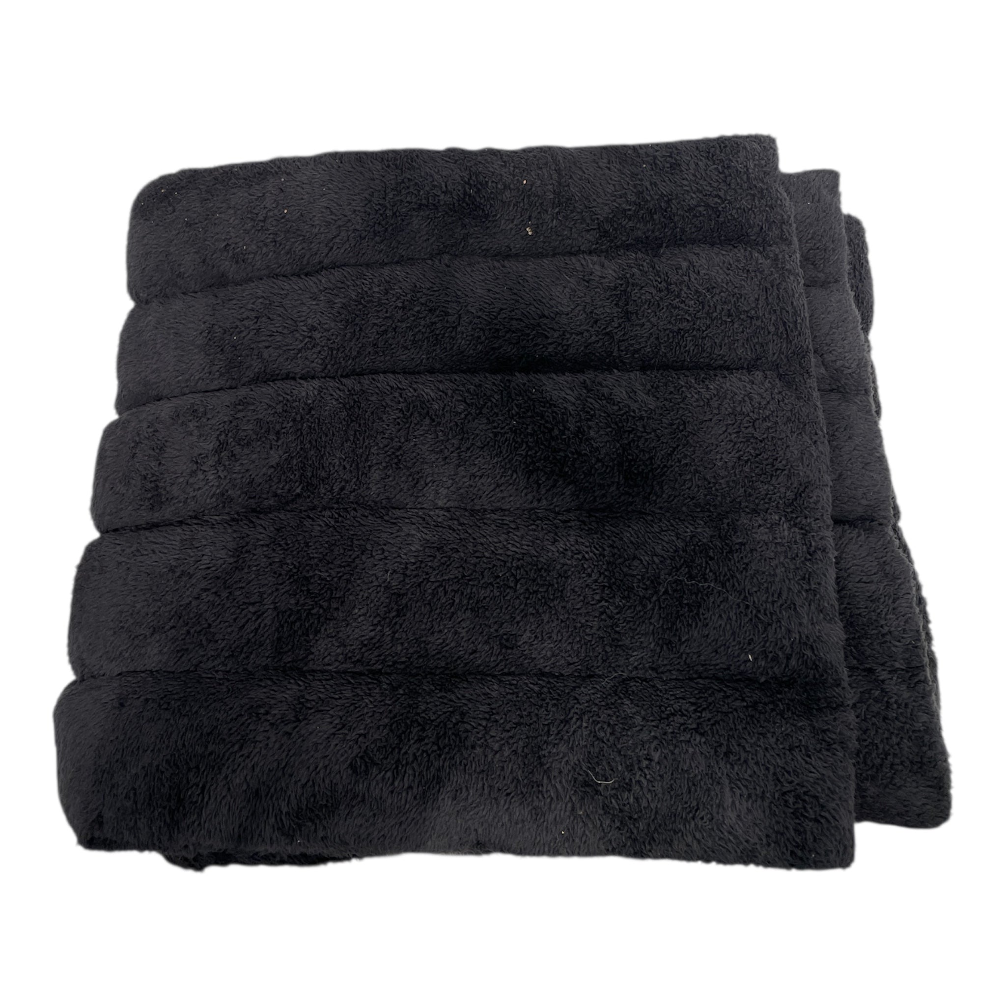 BALENCIAGA/Scarf/Cotton/BLK/BLK BALENCIAGA PUFFER SCARF view 2