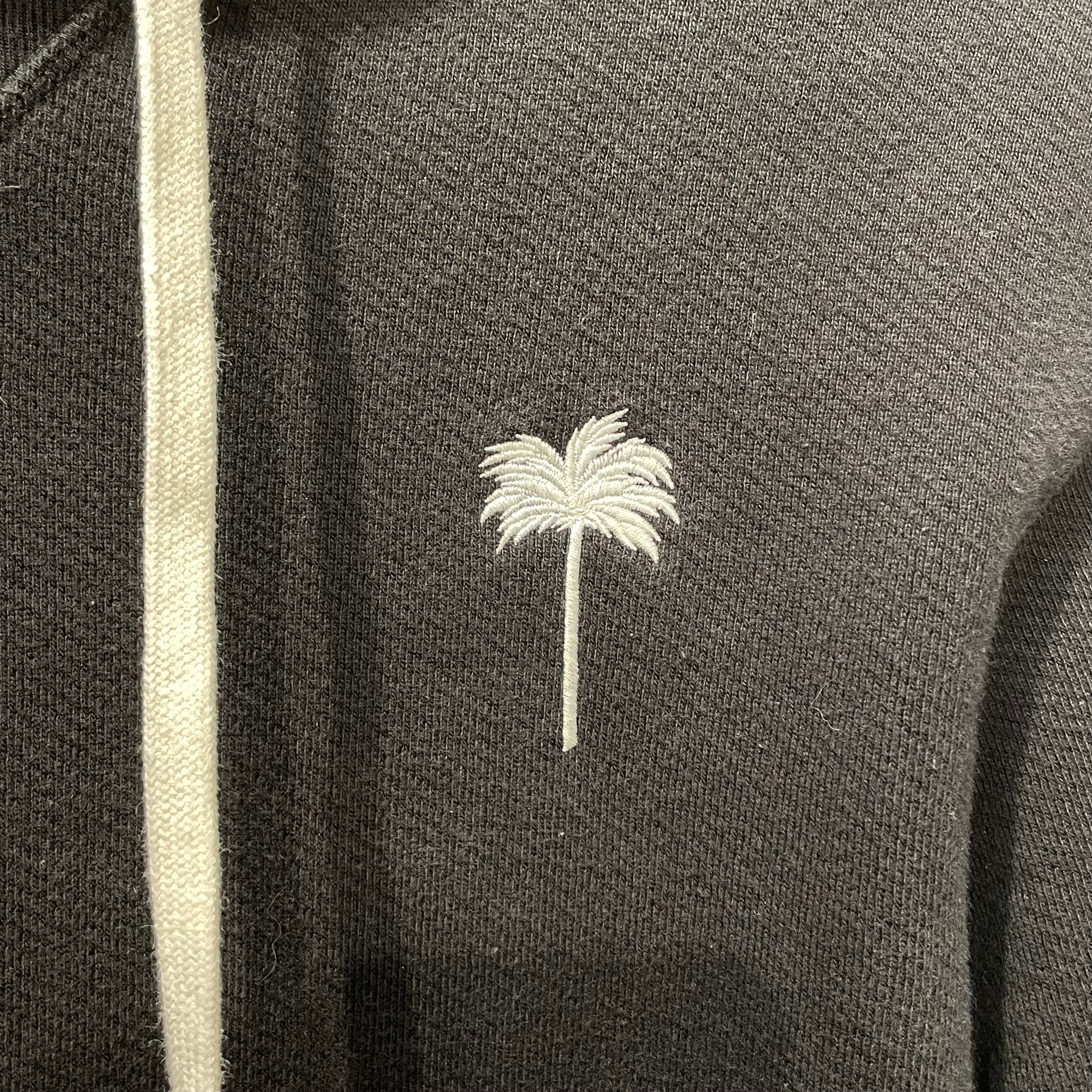 Palm Angels/Sweatshirt/S/Graphic/Cotton/BLK/PXP view 4