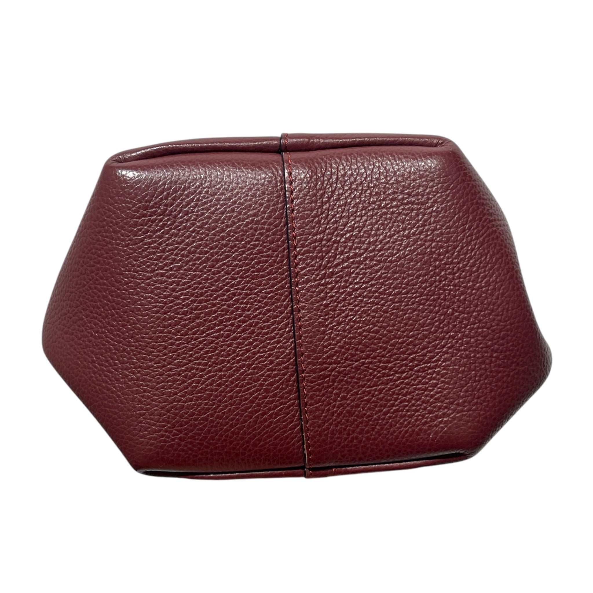 JW ANDERSON(J.W.ANDERSON)/Hand Bag/Leather/RED/corner leather bucket bag view 4