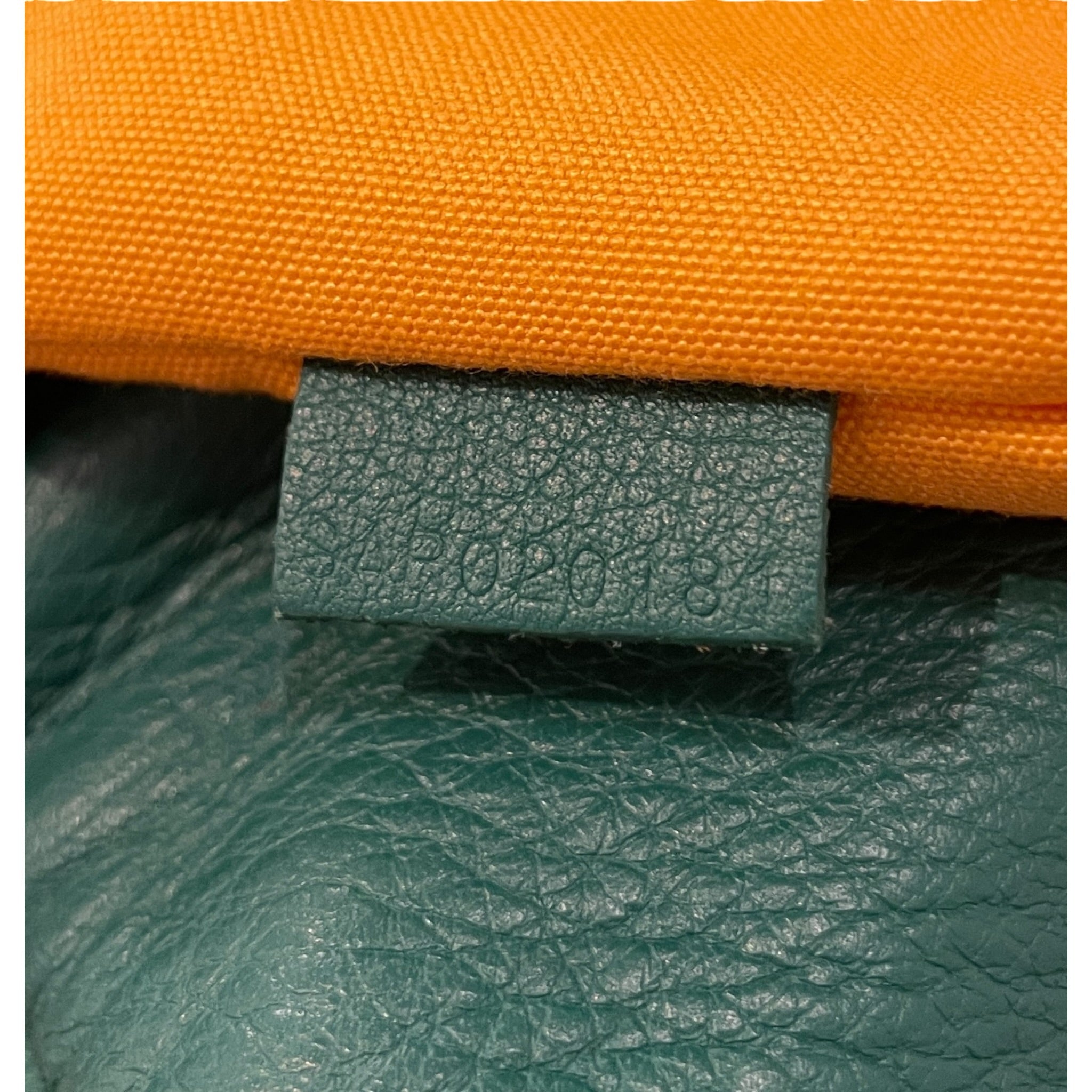 GOYARD/Pouch/Monogram/Leather/GRN/SAINTE-MARIE FOLDABLE CLUTCH view 3