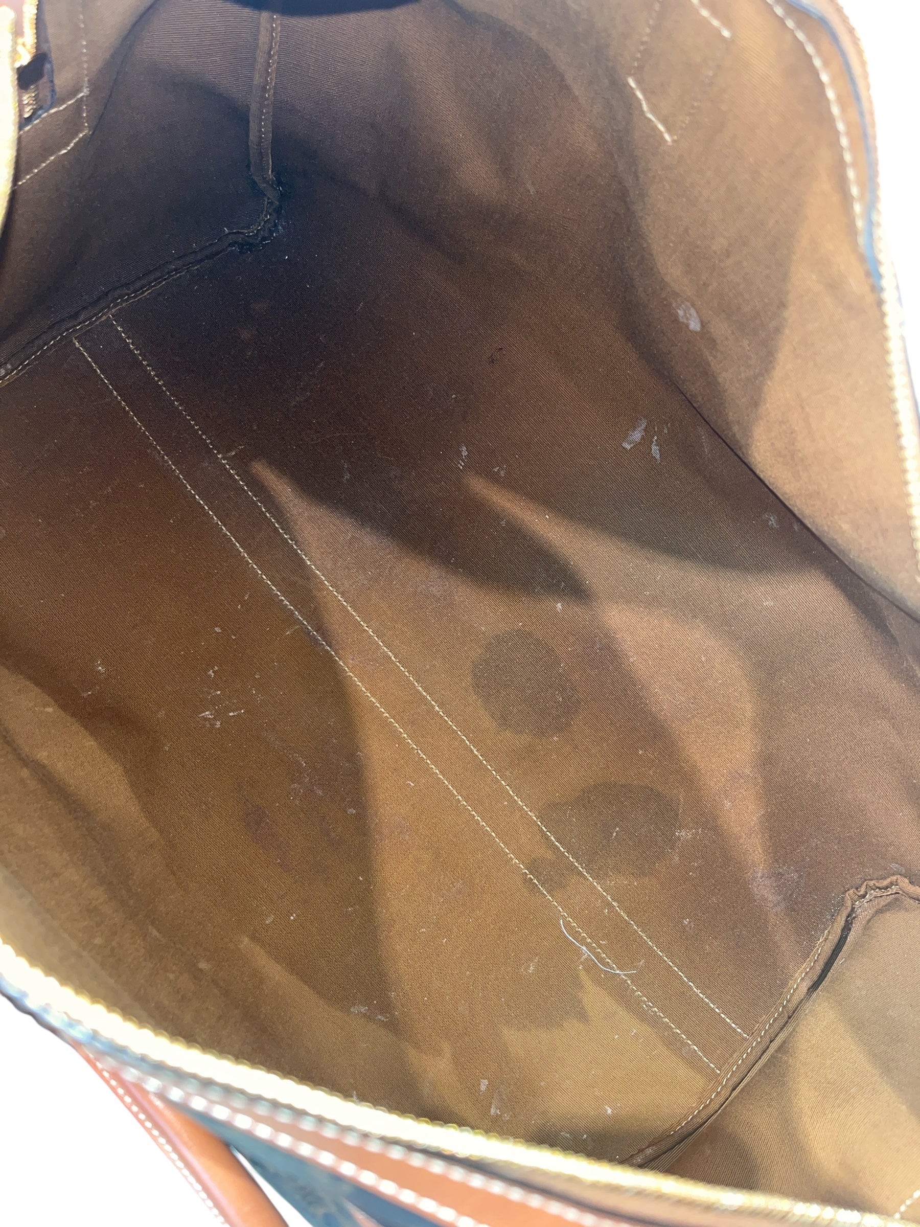 CELINE/Luggage/Monogram/Leather/BRW/CELINE NAS MINI DUFFEL view 5