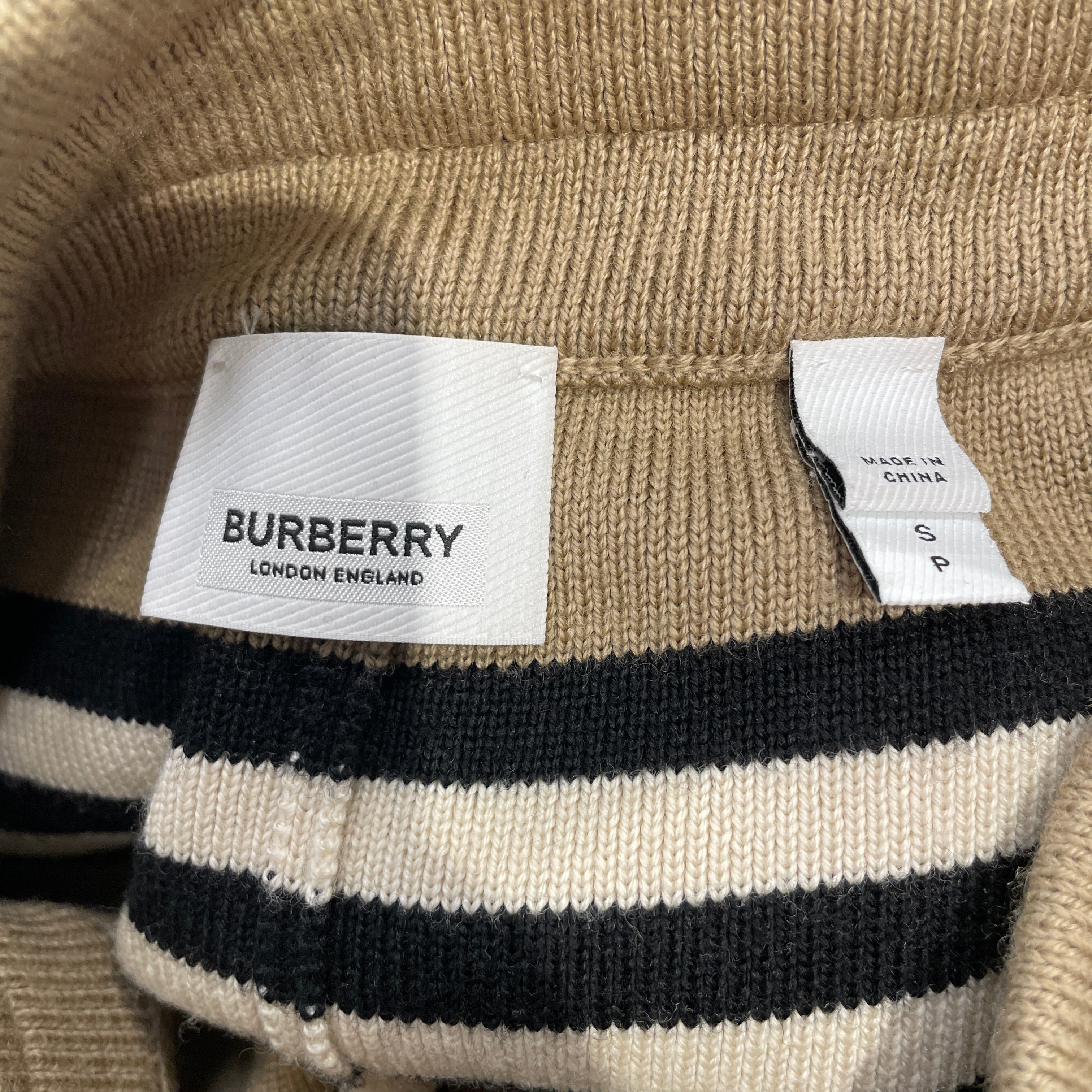 BURBERRY LONDON/Shorts/S/Cotton/CML/8011580 view 3