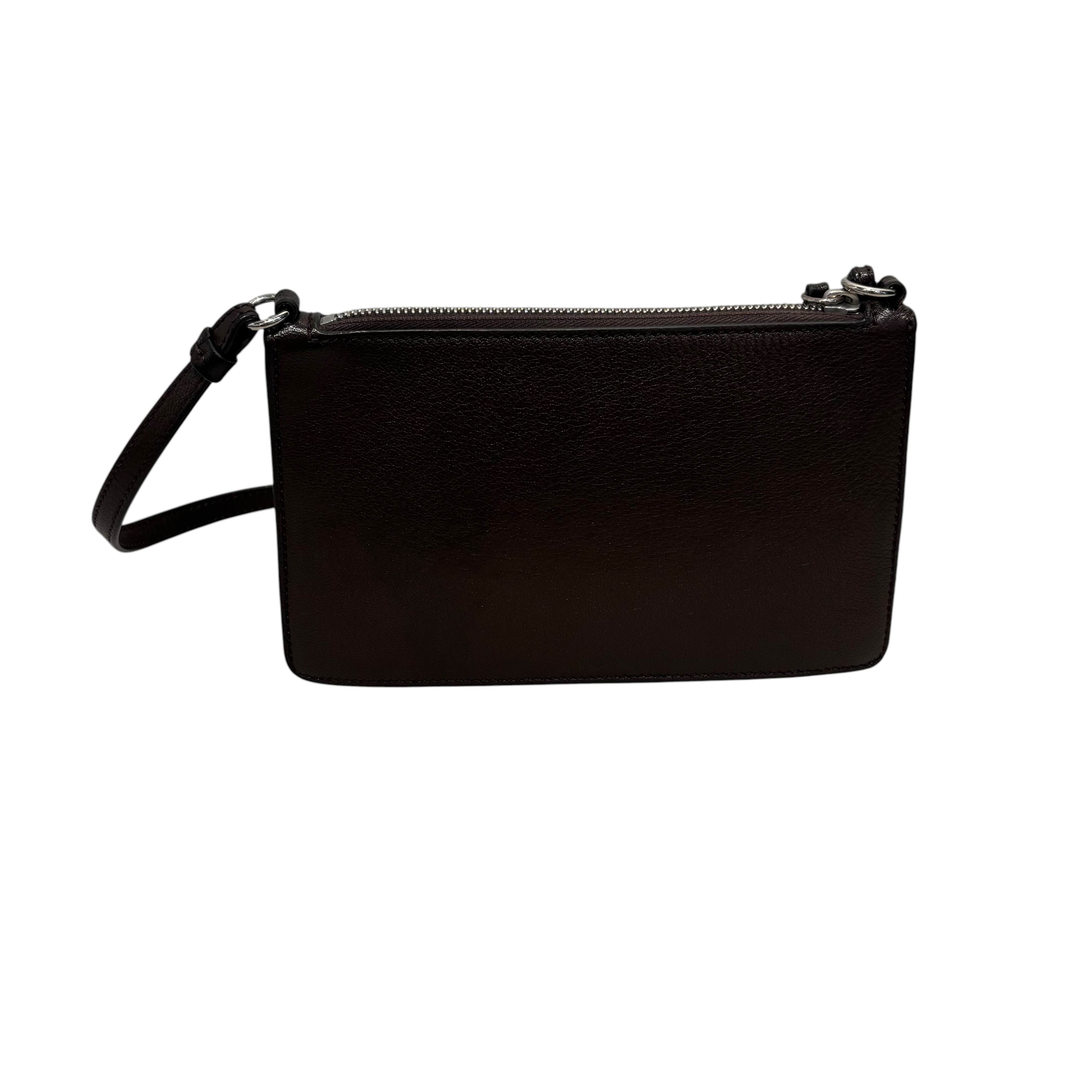 Maison Margiela/Cross Body Bag/Leather/BRW/TAUPE SHOULDER BAG view 4