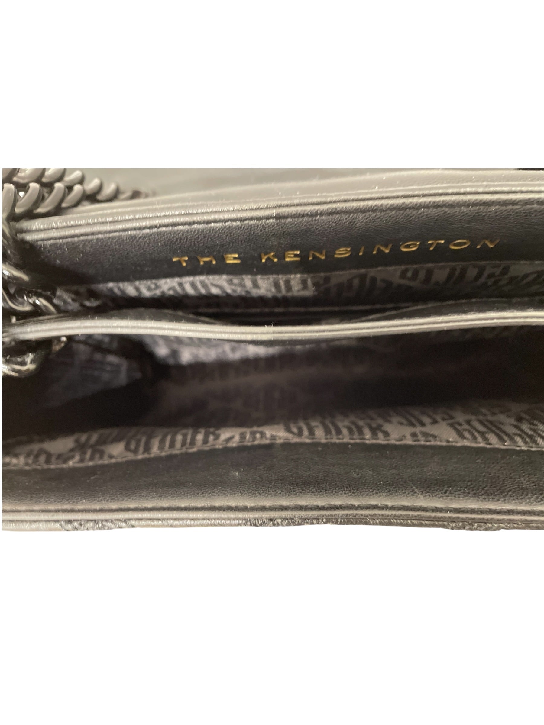 Kurt Geiger/Cross Body Bag/Leather/BLK/QUILTED BAG view 3