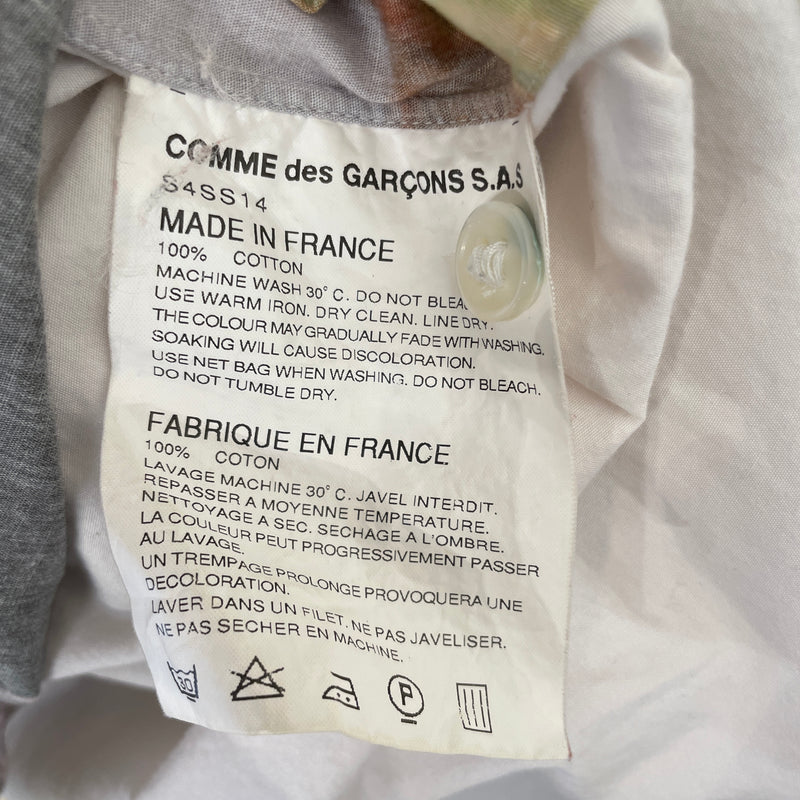 COMME des GARCONS SHIRT/Supreme/SS Shirt/M/Cotton/MLT/Graphic/S4SS14