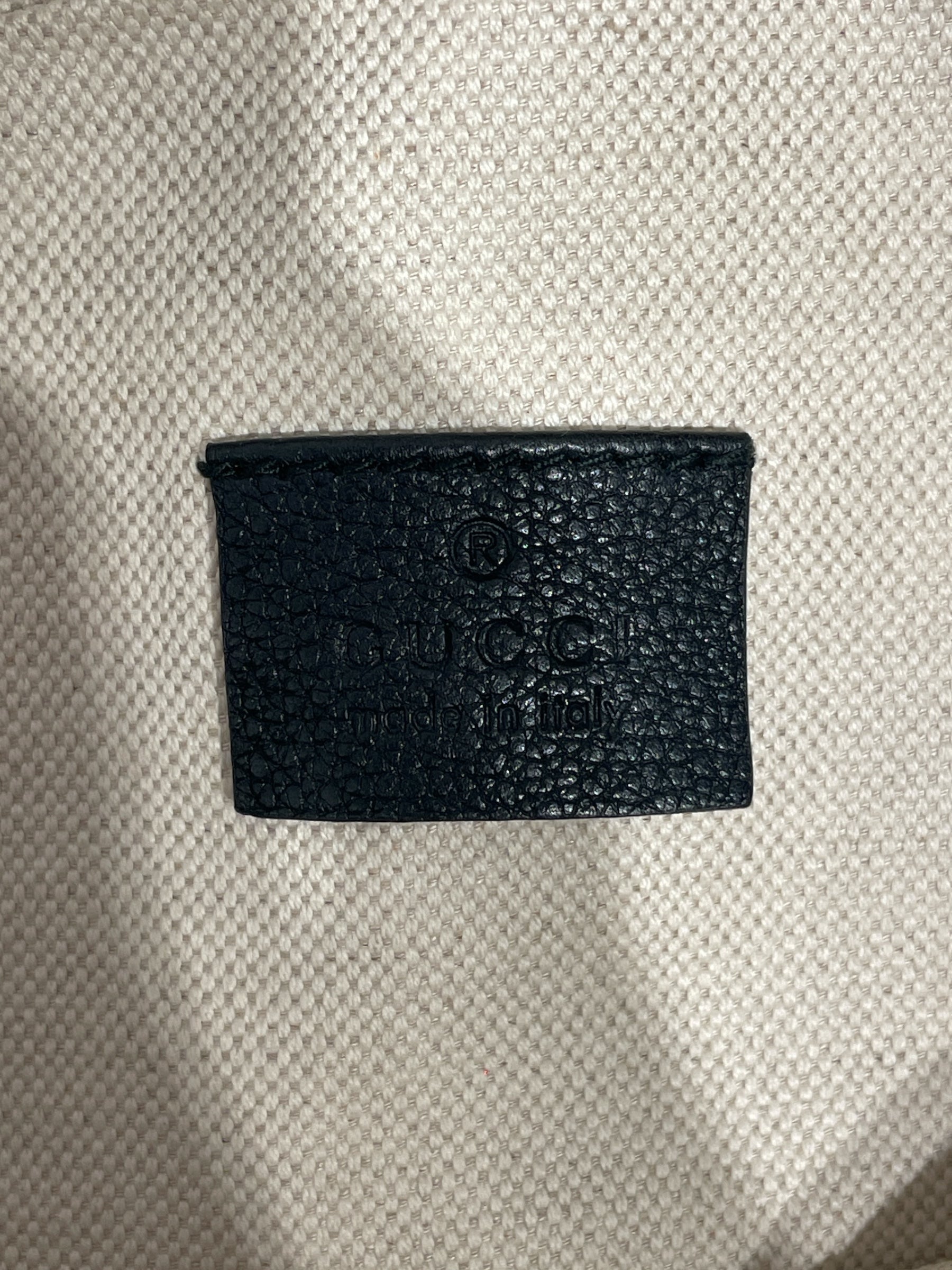 GUCCI/Fanny Pack/Leather/BLK/Grained Calfskin view 3