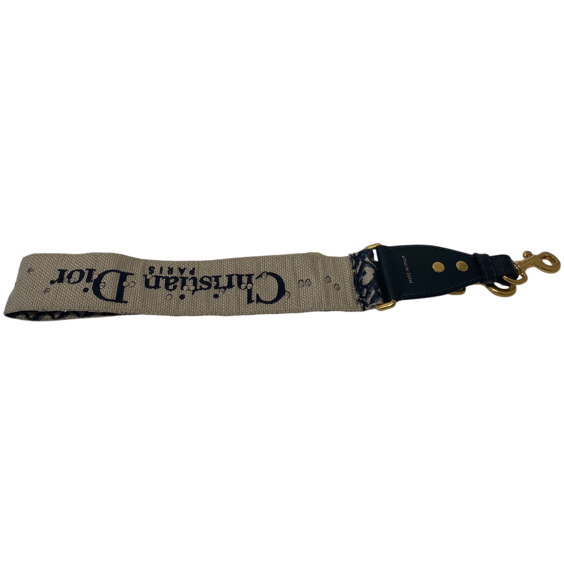 Christian Dior/Monogram/Cotton/BLU/ view 3