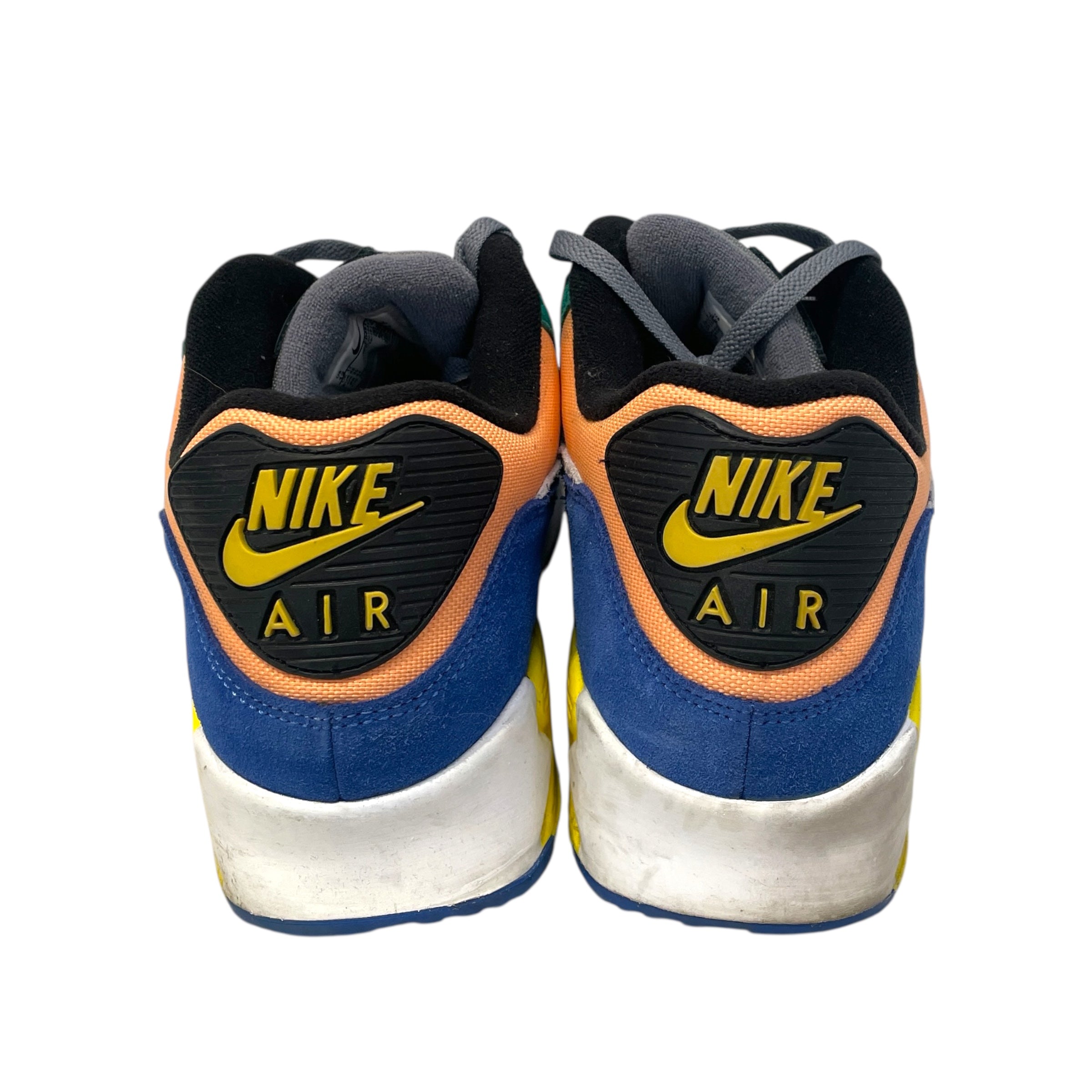 NIKE/AIR MAX 90 QS/Low-Sneakers/US 12/MLT/CD0917-300 view 2