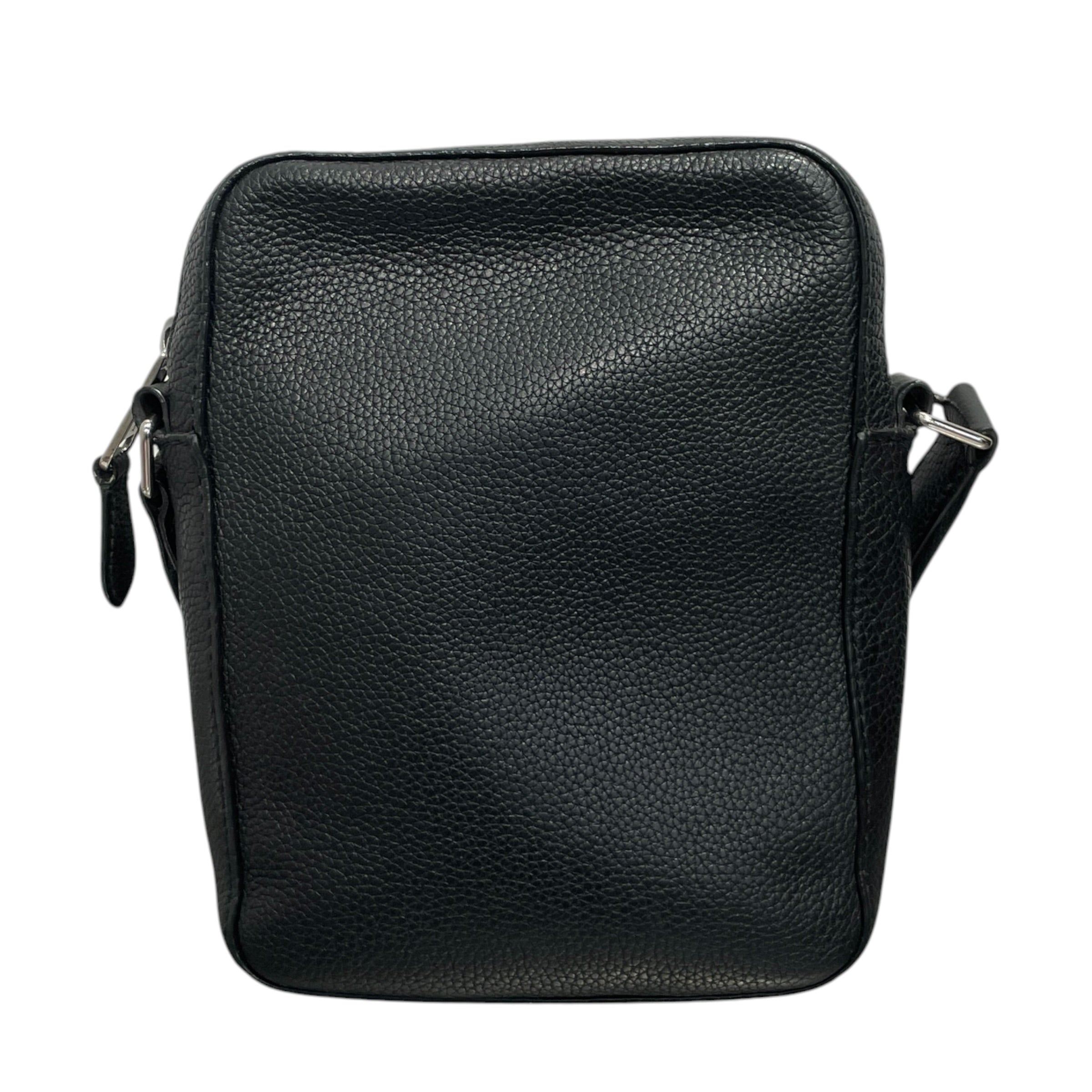 BURBERRY LONDON/Cross Body Bag/Graphic/Leather/BLK/ view 4