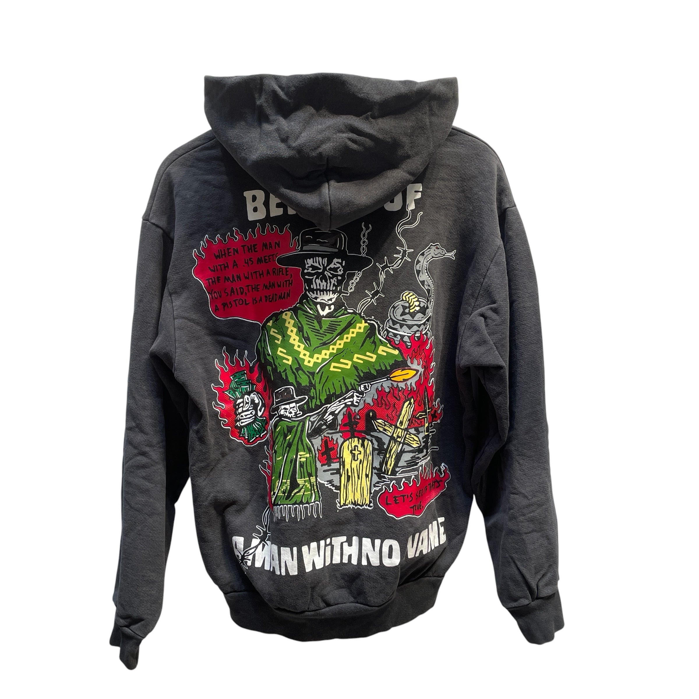 WARREN LOTAS/Hoodie/S/Cotton/GRY/A MAN WITH NO MAN view 2