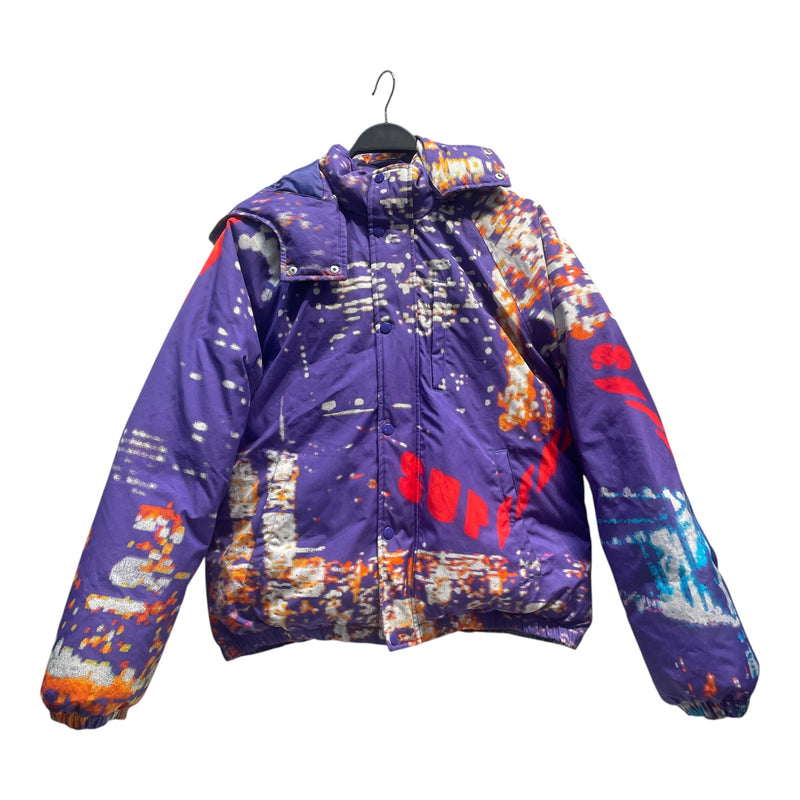 Supreme/Puffer Jkt/M/Nylon/PPL/All Over Print/SS20 City Lights Puffy Jacket