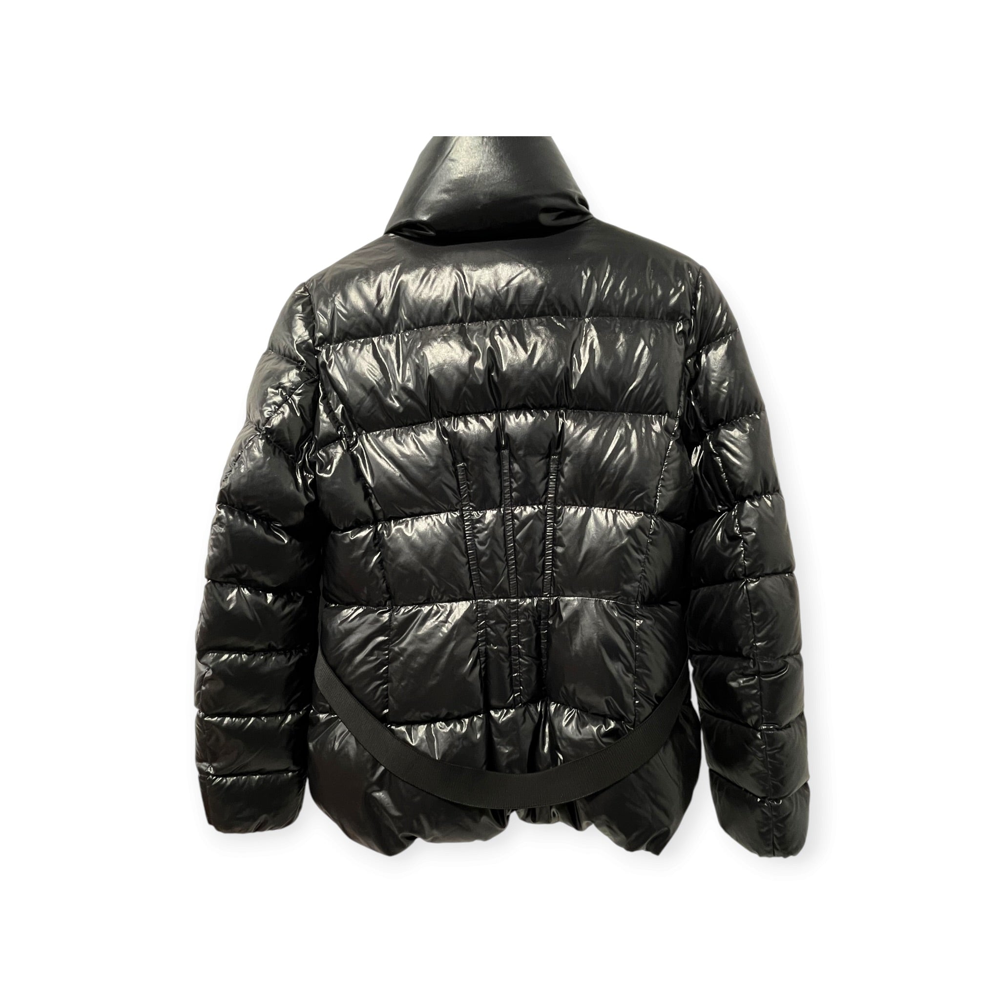 MONCLER/Puffer Jkt/3/Nylon/BLK/DOWN COAT view 3