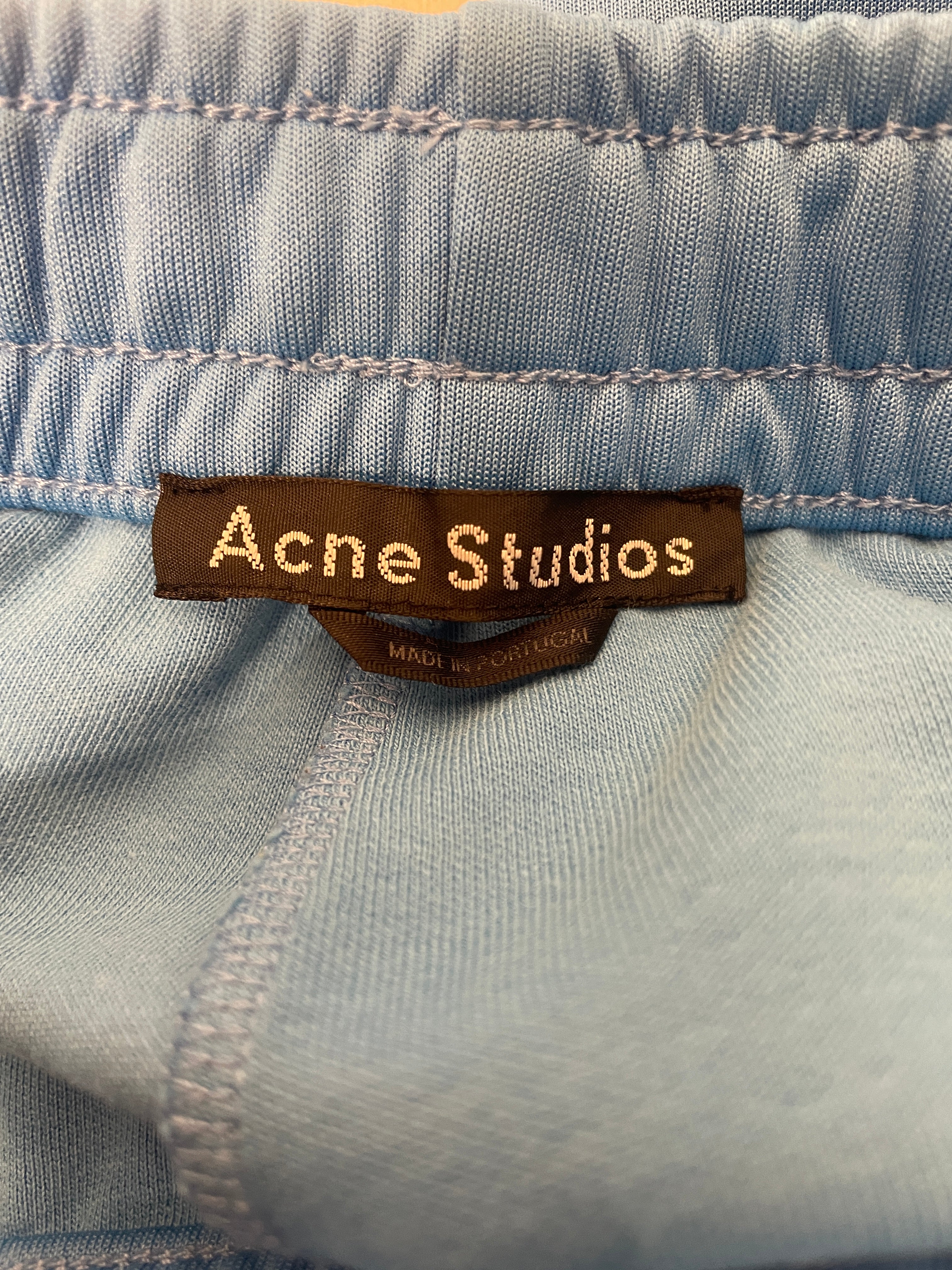 Acne Studios/Bottoms/XS/Polyester/BLU/ view 4