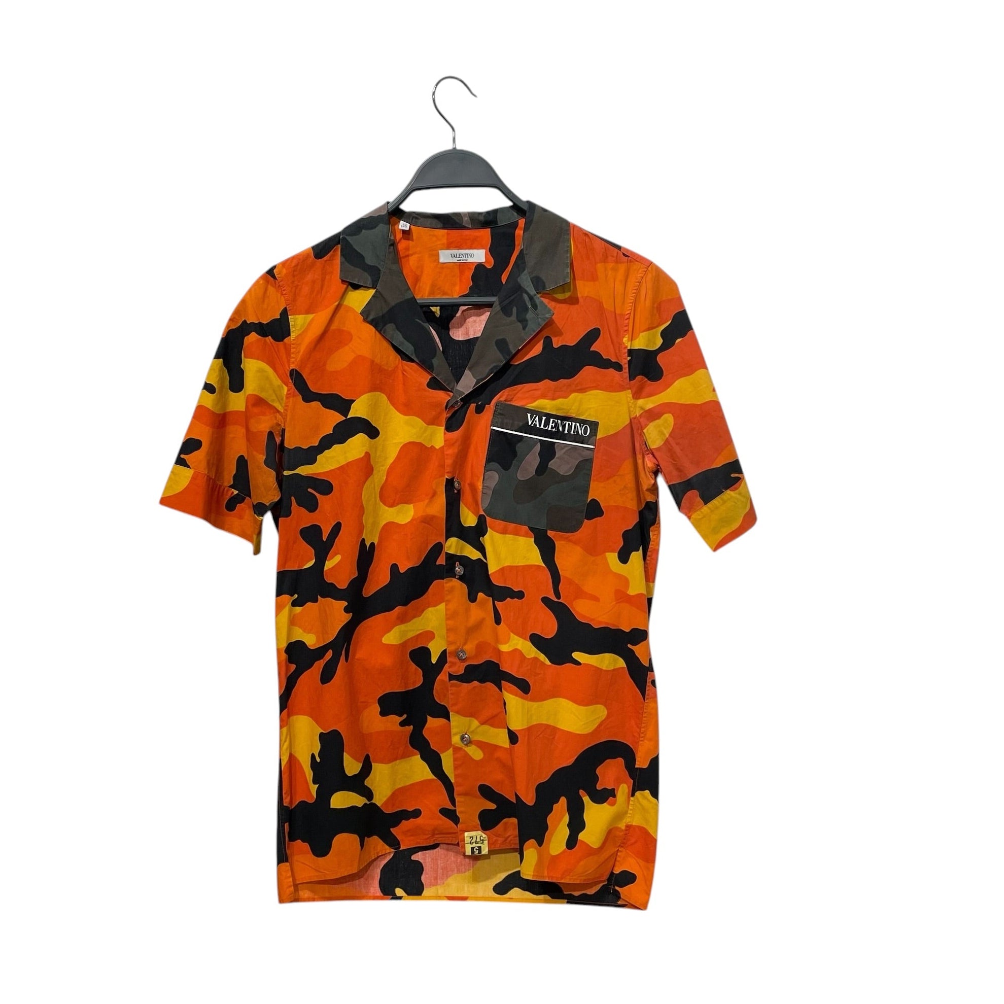 VALENTINO/Cut & Sew/37/Cotton/GRN/Camouflage/PATCH WORK CAMO view 1